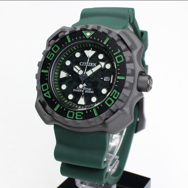 Citizen Promaster Dive Titanium Eco Drive Sports Men’s Watch BN0228-06W