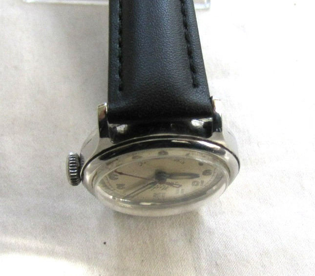 MIDO MULTIFORT GRANDLUXE SUPERAUTO 230 SS SCREWBK WP 17J MOD 1941 MILITARY DIAL