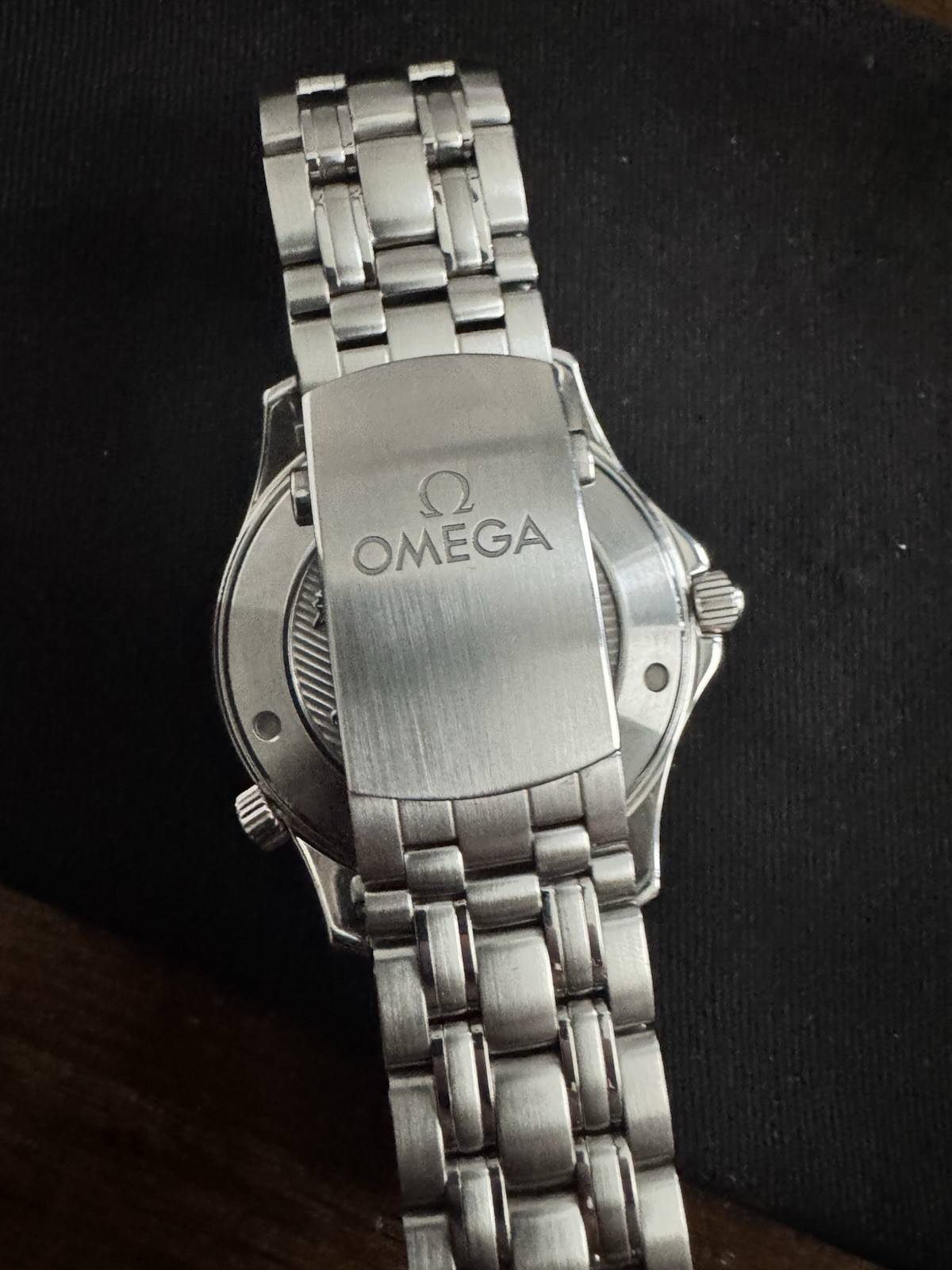 OMEGA Seamaster 212.30.41.20.01.003 Full Set