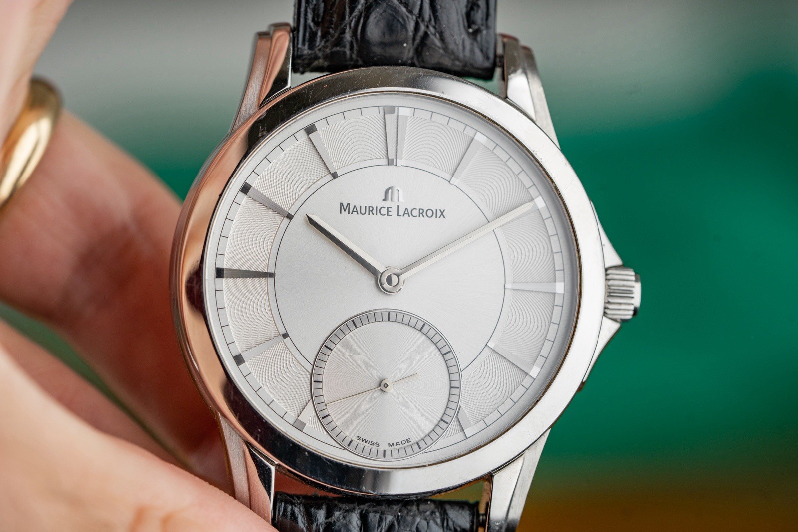 Maurice Lacroix PT7518-SS001-130 Pontos Small Seconds Men’s Watch