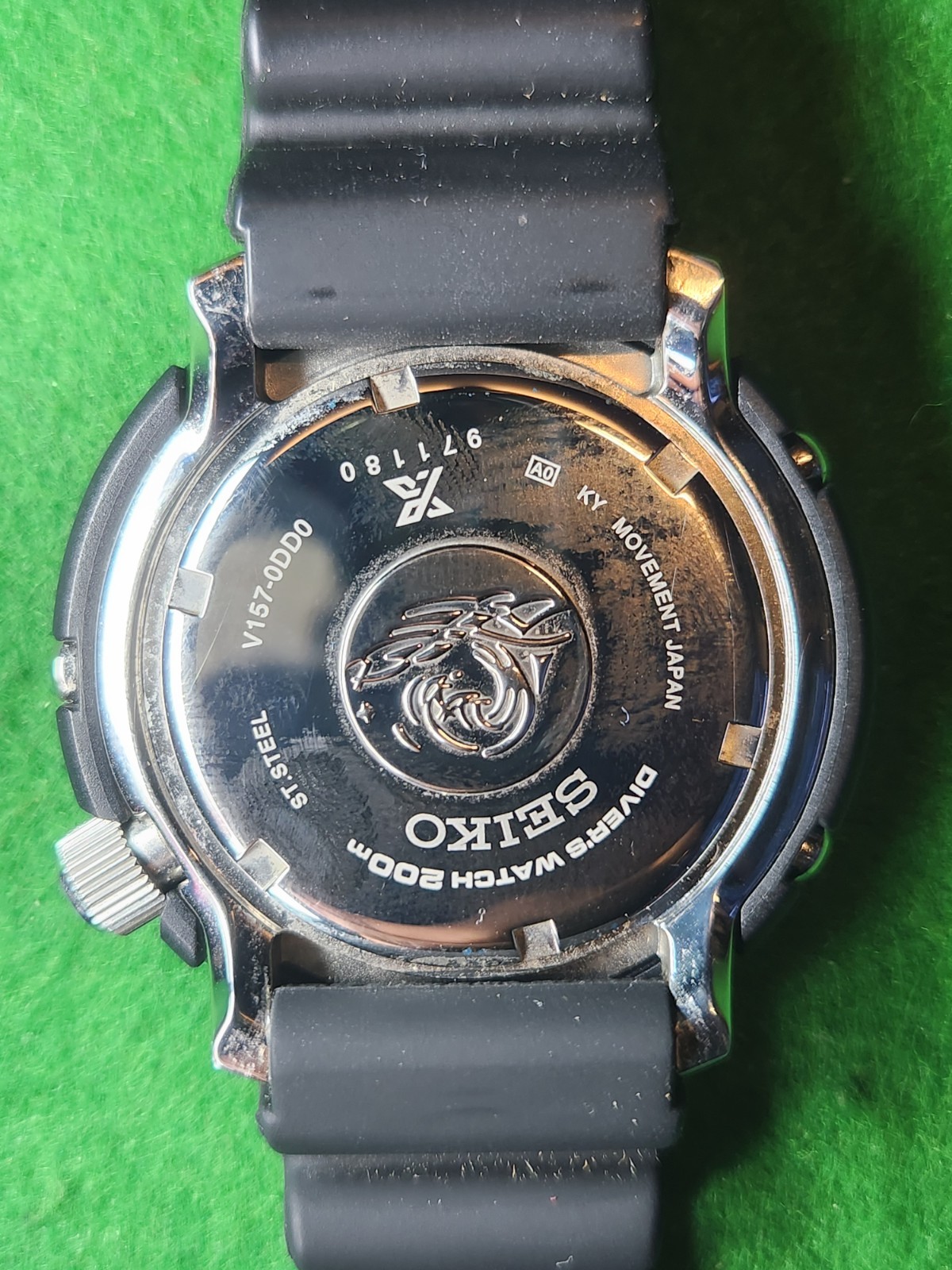 Seiko Prospex SNE541 Street Series Solar Tuna Gray Diver V157-0DD0