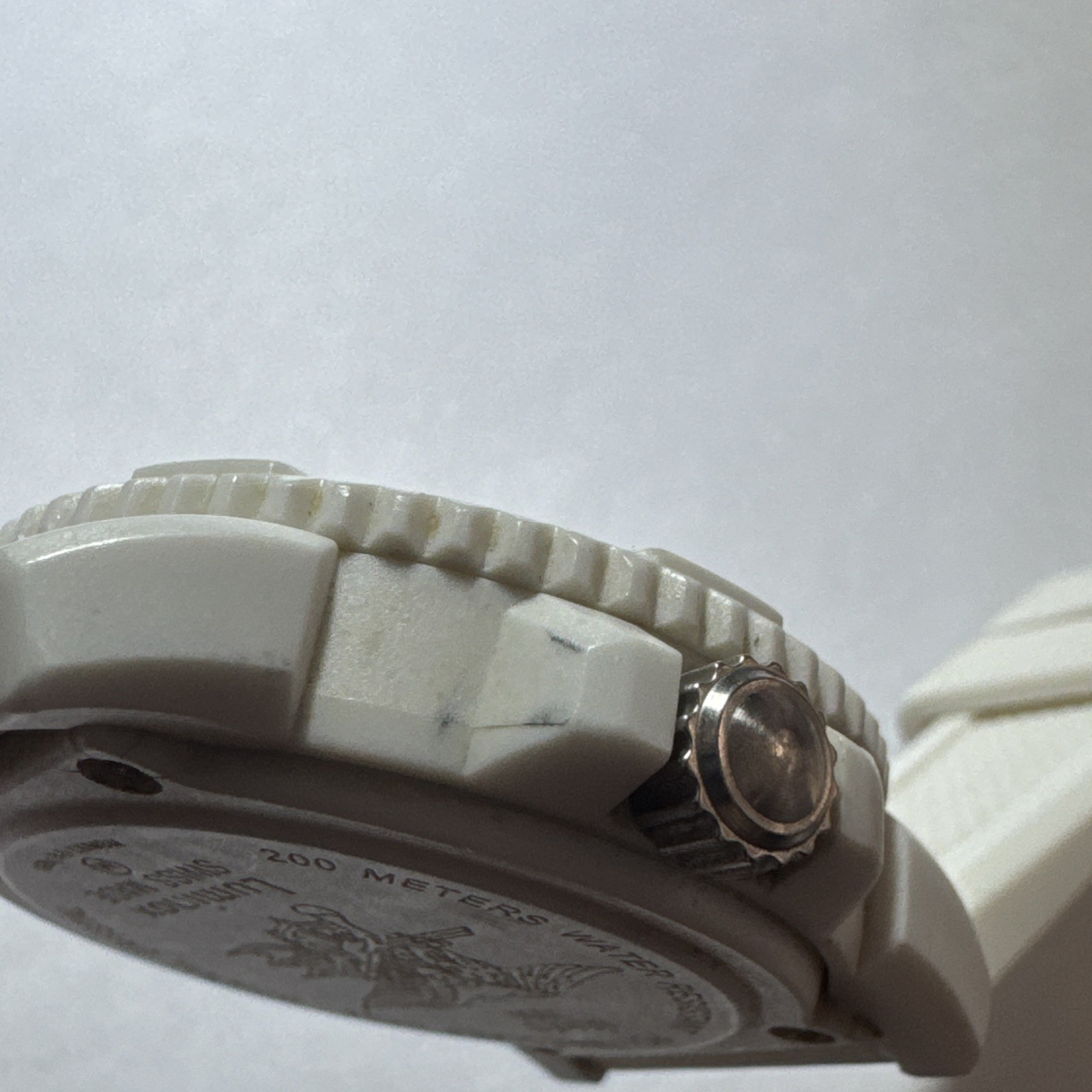 Luminox Navy Seals White 7050 Series Women Watch White 7057W