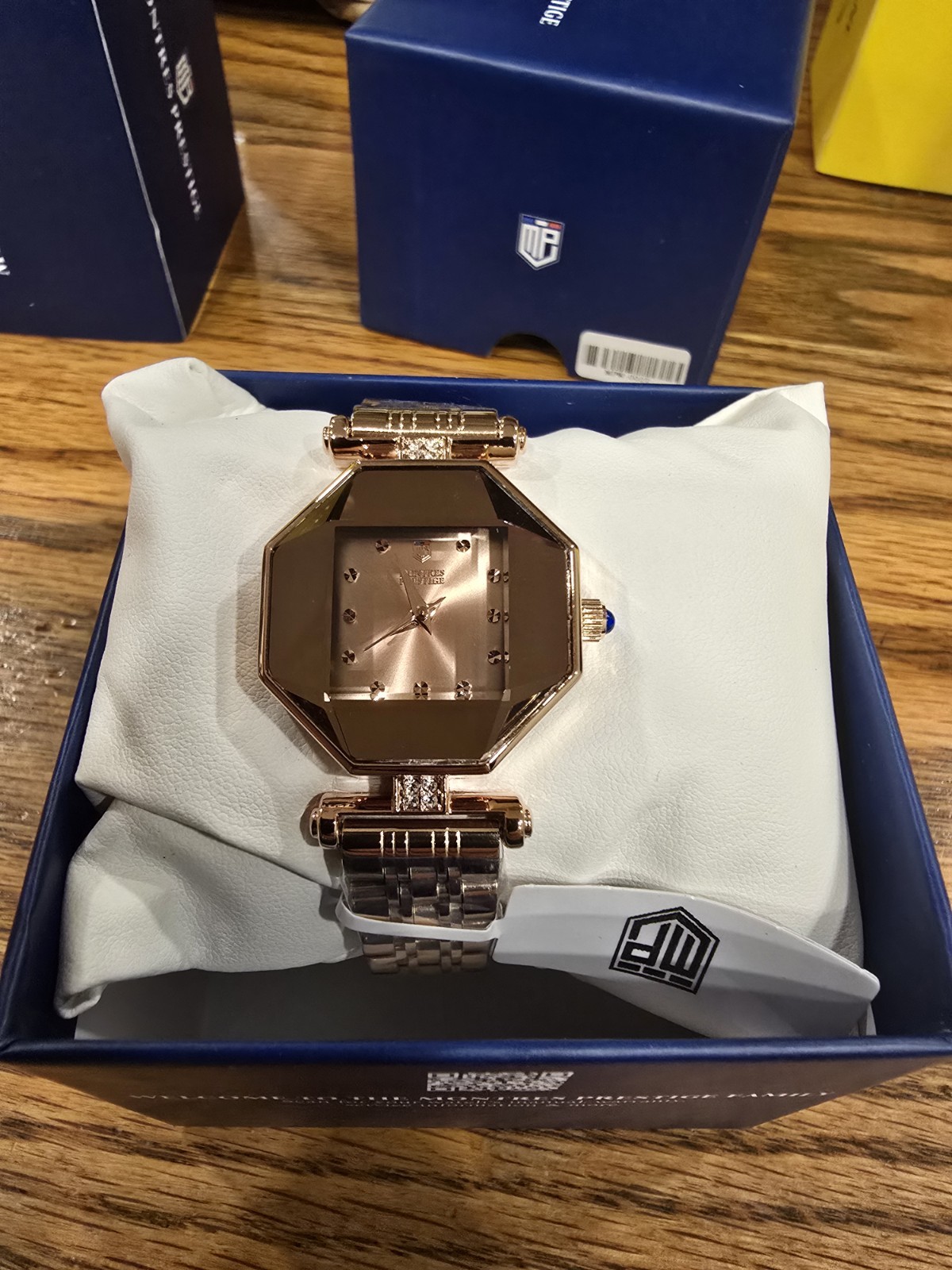 Montres Prestige X Invicta Women’s 28mm Rose Gold MPW-0027 New!