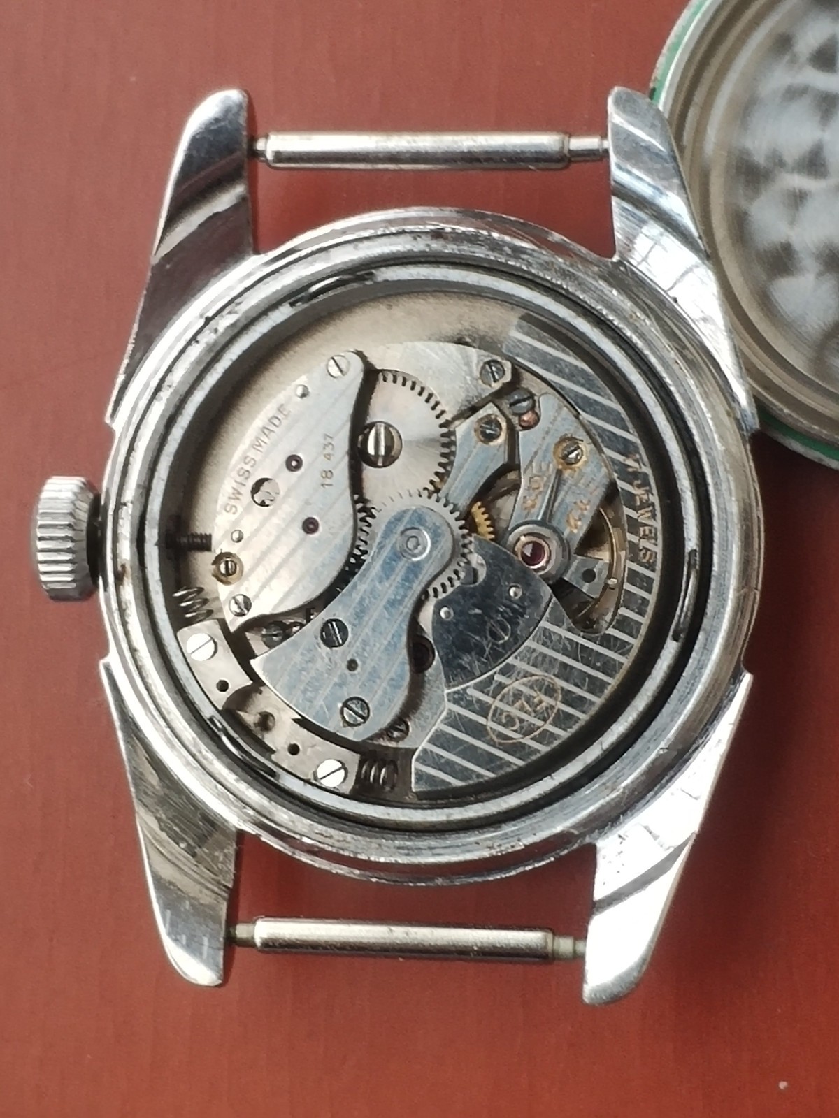 Vintage men’s Pronto Verdal automatic bumper watch Favre-Leuba 437 movement