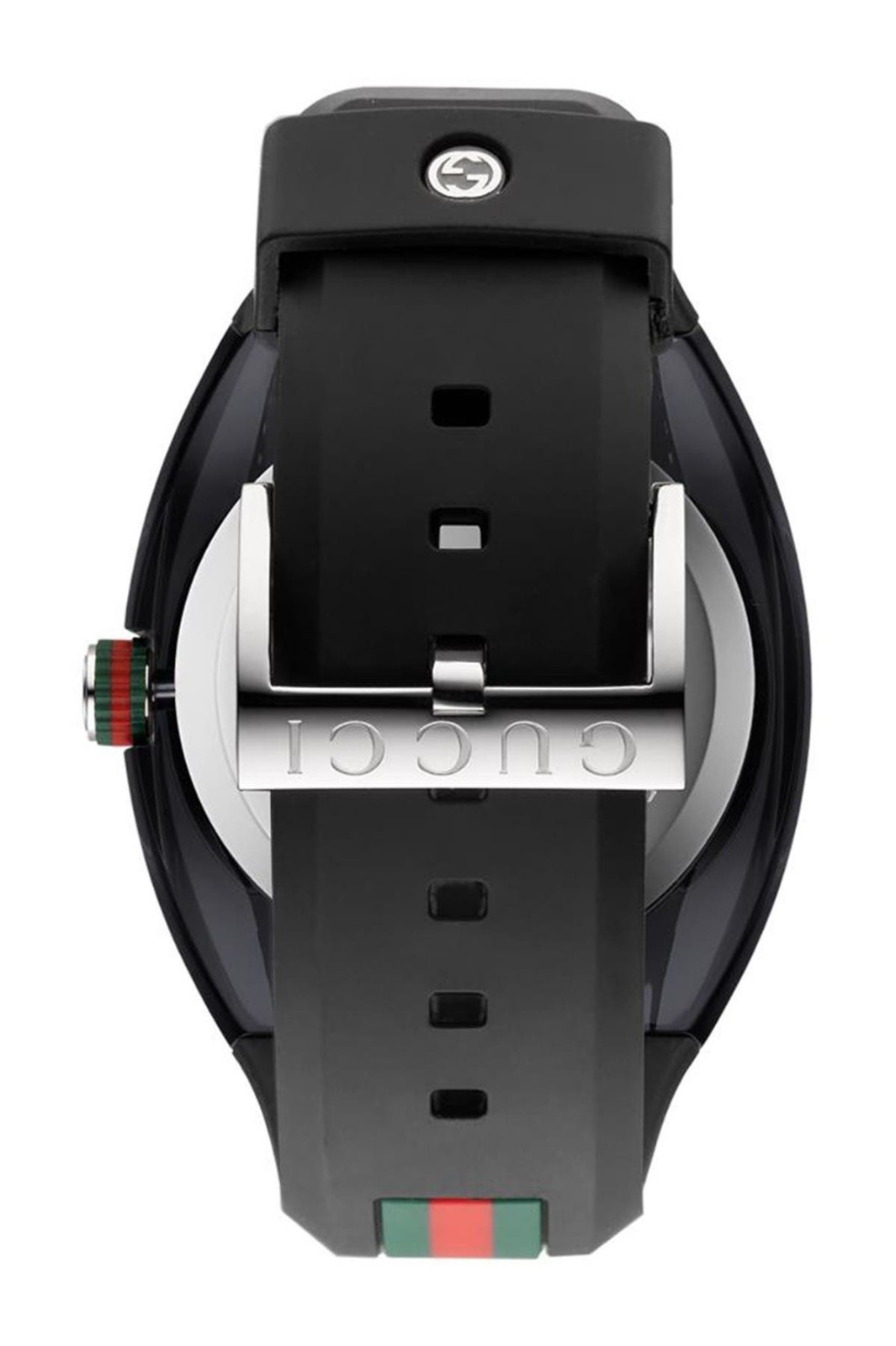 New GUCCI SYNC BLACK QUARTZ SPORT XXL YA137101 WATCH WITH BOX