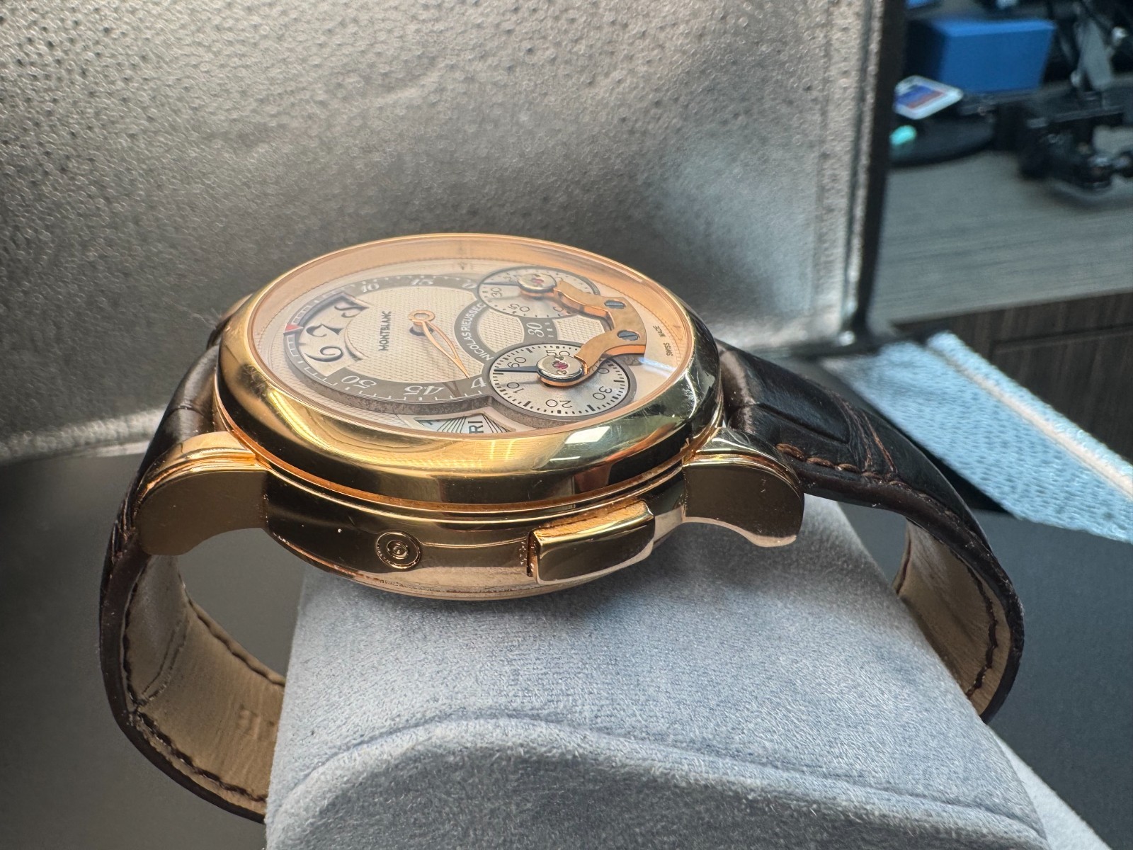 MontBlanc Nicolas Rieussec Rising Hours