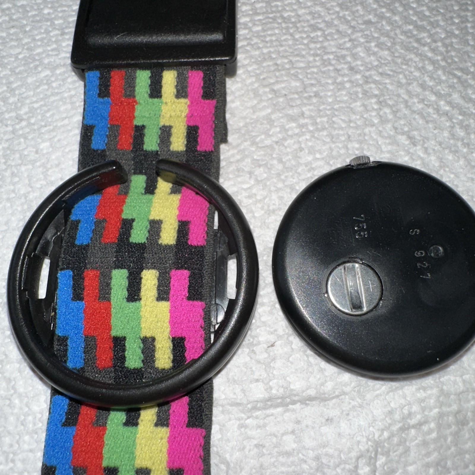 1989 Ting-A-Ling Rasta Pop Swatch Watch Rare on Original Strap Swatch PWBB125