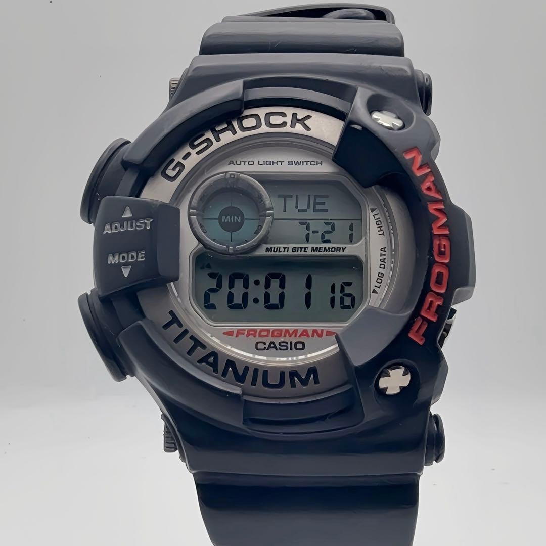 Excellent Condition CASIO G SHOCK Frogman DW 9900 1A Men’s Watch