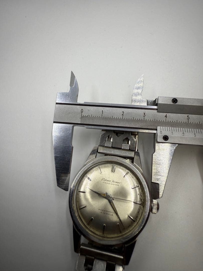 Citizen Parawater Hand-wound Watch, approximately 35mm