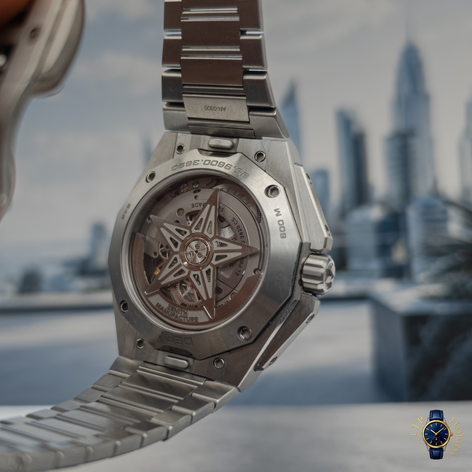2024 | Zenith Defy Extreme Diver | Black Dial | Warranty | 95.9600.3620/21.I300