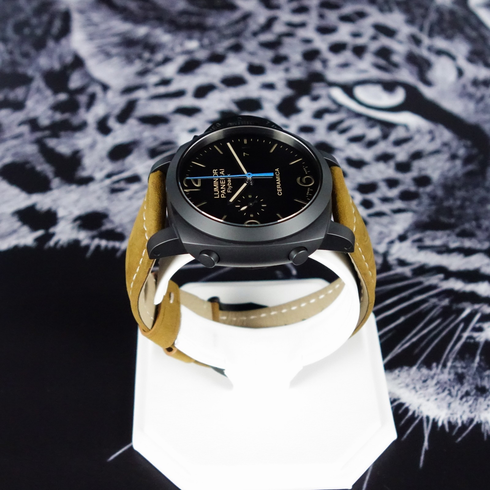 Panerai Luminor 1950 Flyback Ceramica 44mm PAM00580 Box Papers 00580 580