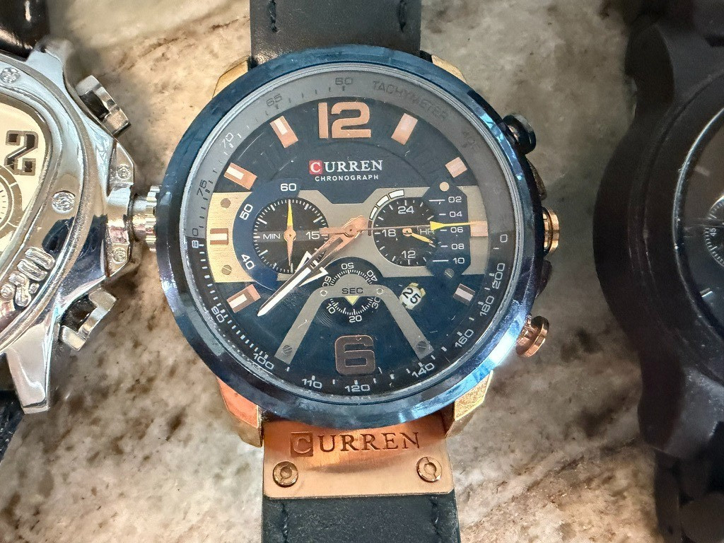 Lot of 4 Watches – all need new battery