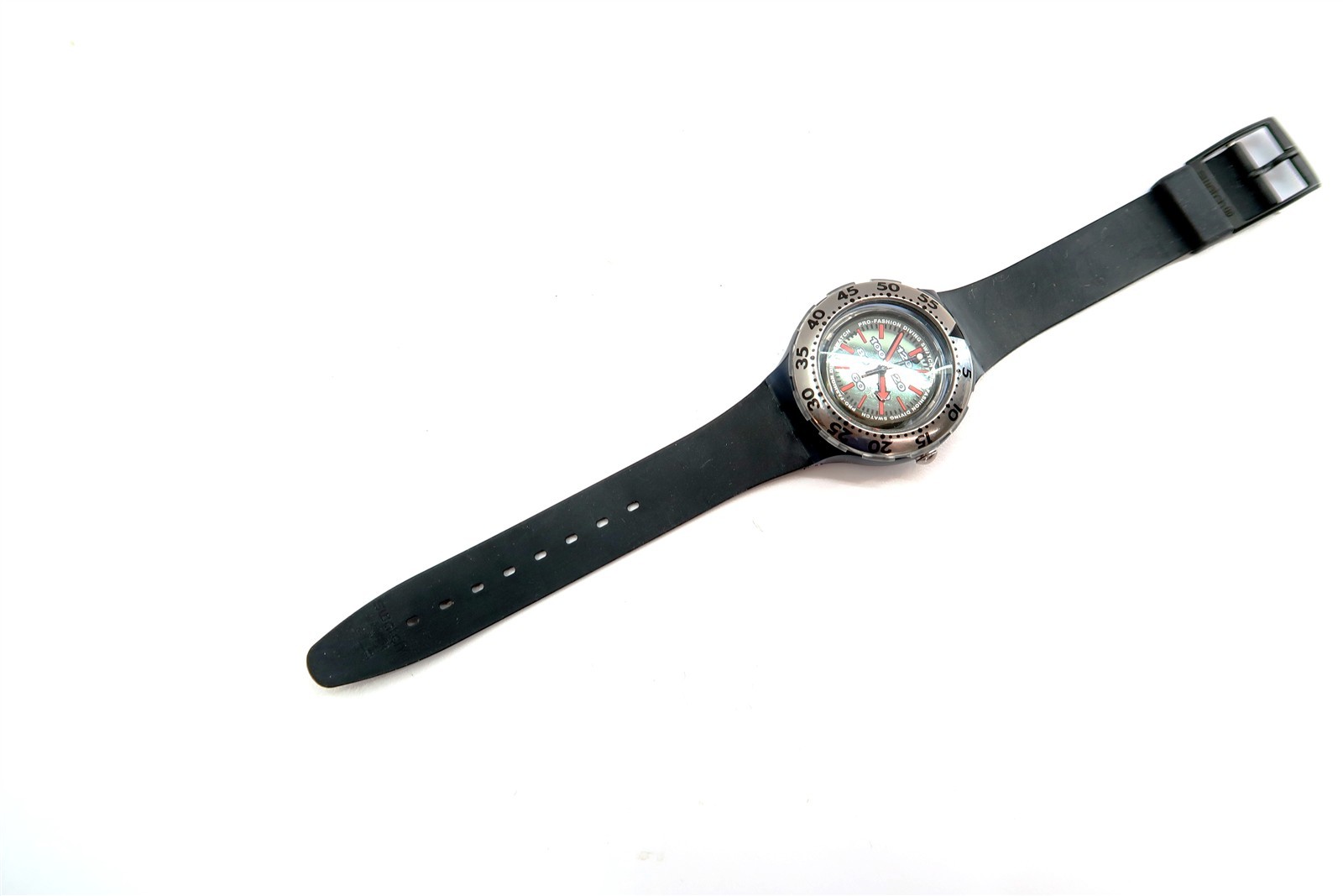 NEW Swatch Scuba Watch with Case & Papers 1990’s UNKNOWN MAKE / MODEL 38mm