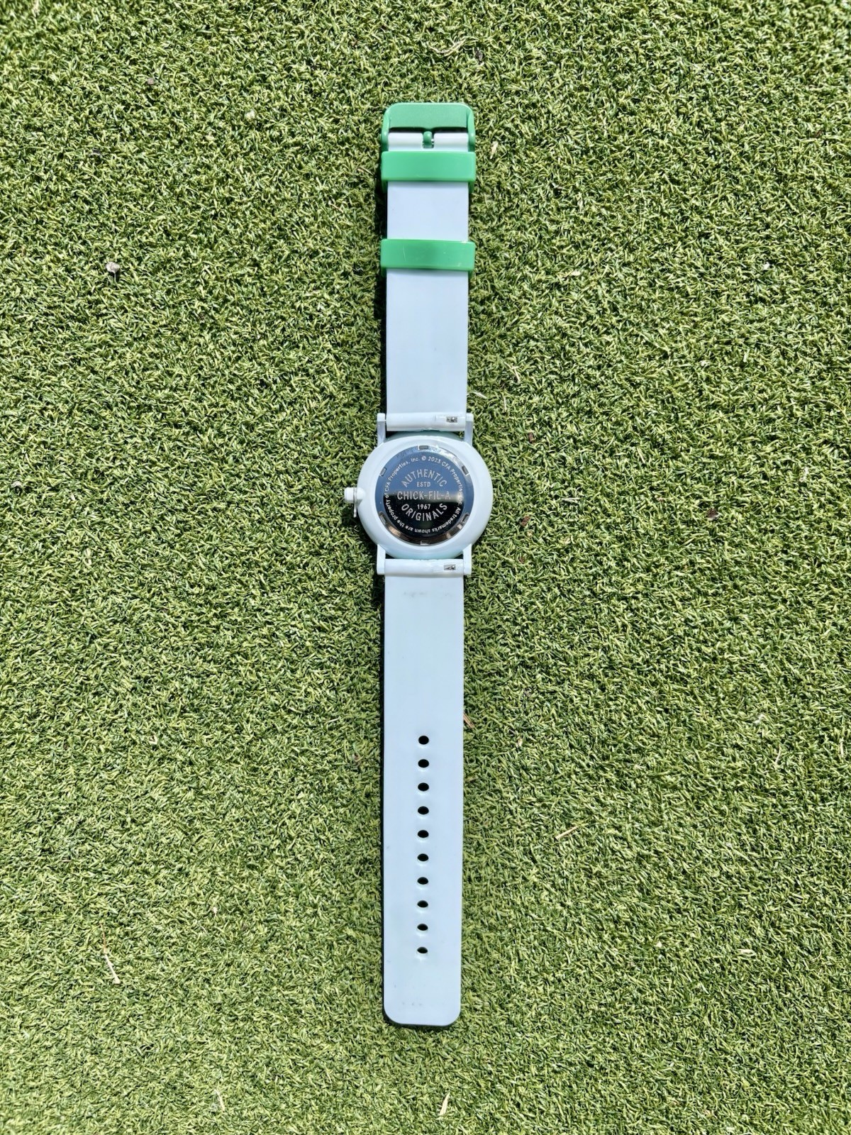 Chic-Fil-A Sauce Drip Watch – LIMITED EDITION – NEW IN BOX – Green – Quartz