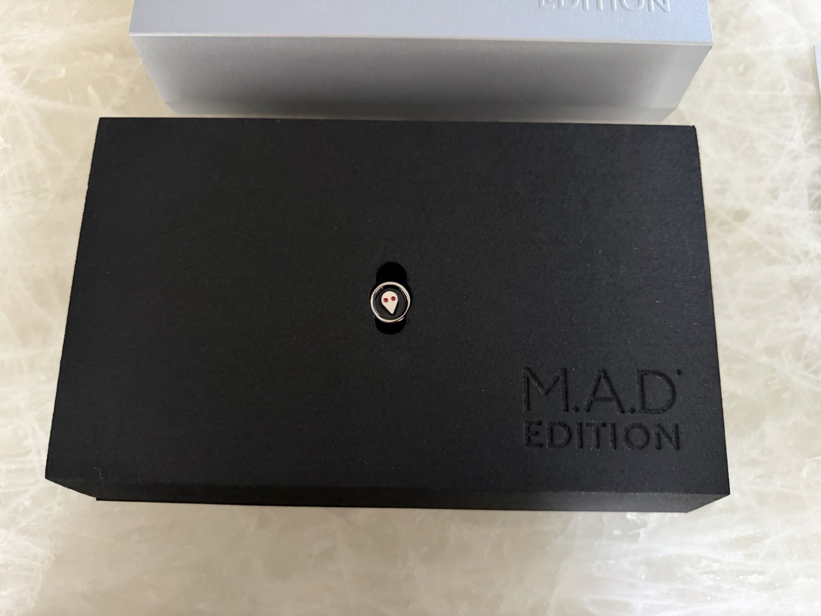 MB&F M.A.D.2 R&B Red & Black with Box and All Accessories, redemption