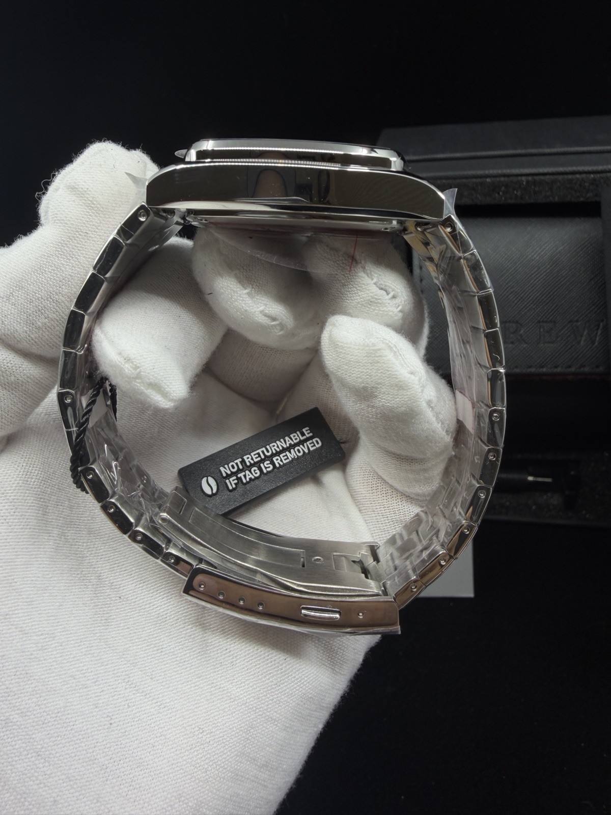 Brew Metric – Chrome Chicago Limited Edition Chronograph 089/150 w/ Extra Strap