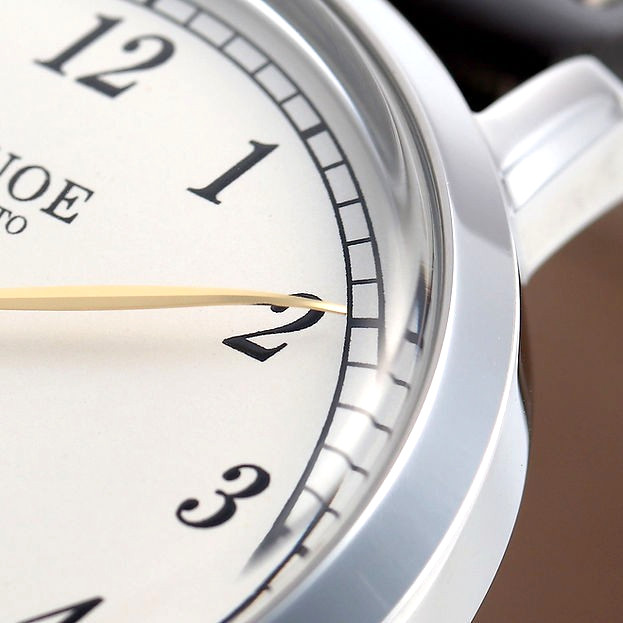 KUOE Kyoto OLD SMITH 90-007 Automatic Silver Dial x Silver Case from JAPAN