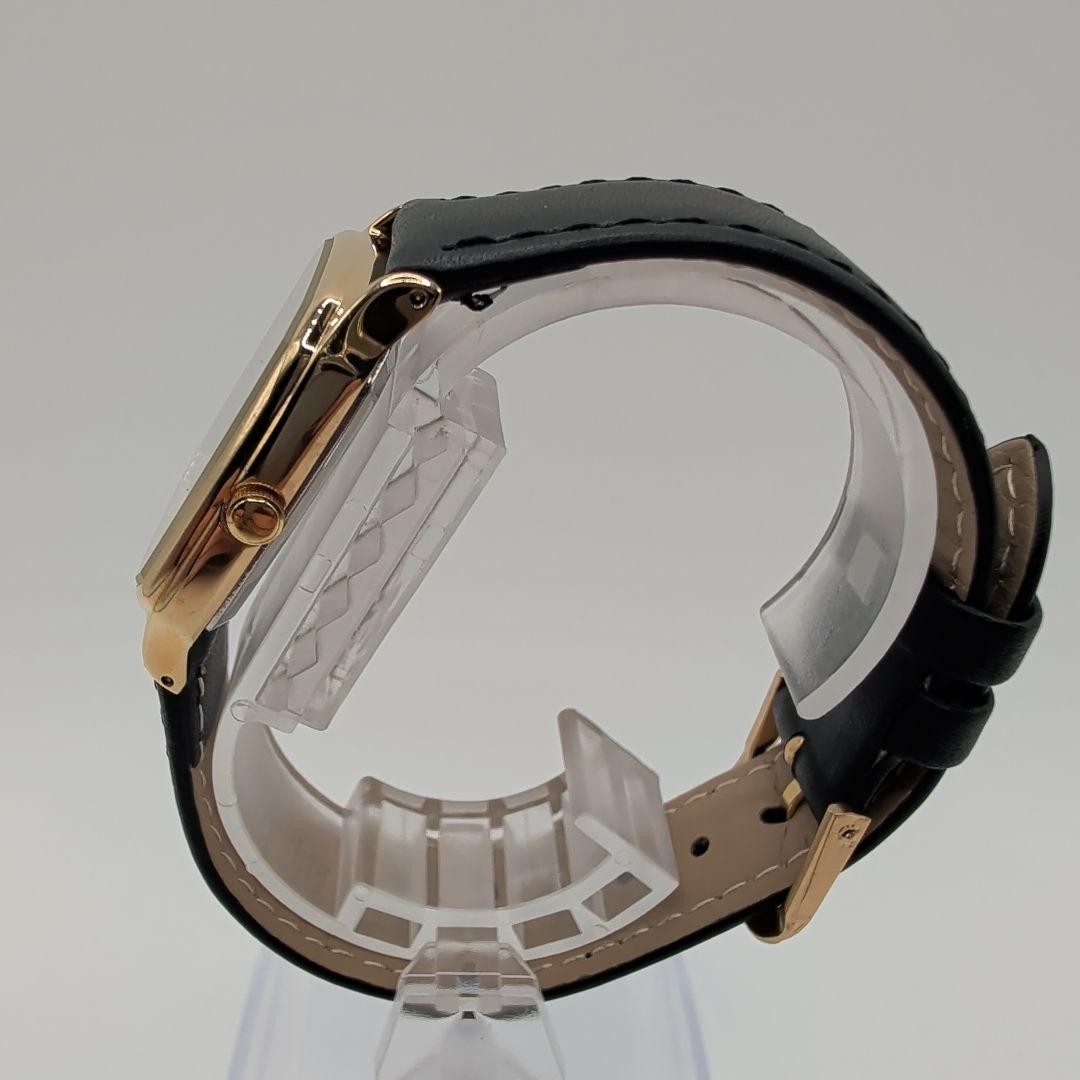 ALBA V501-5C30 Quartz Square Watch Working