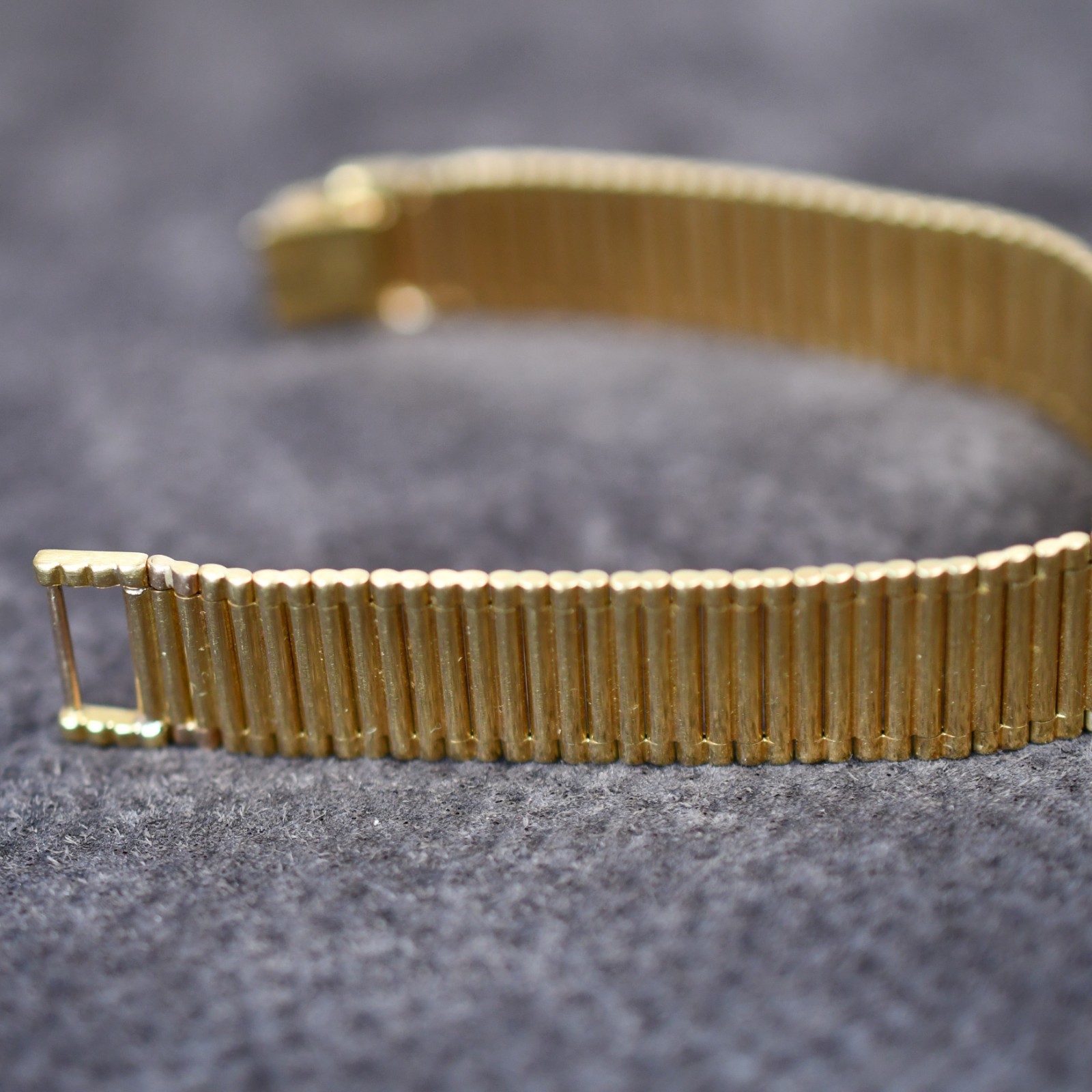 Patek Philippe Ref 3250 18k Yellow Gold on Bracelet 42.2 Grams Manual Winding