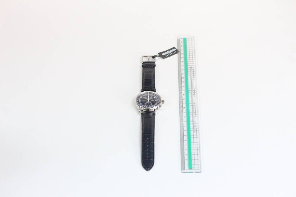 Zeppelin 100 Years 8670-3 Chronograph Watch New