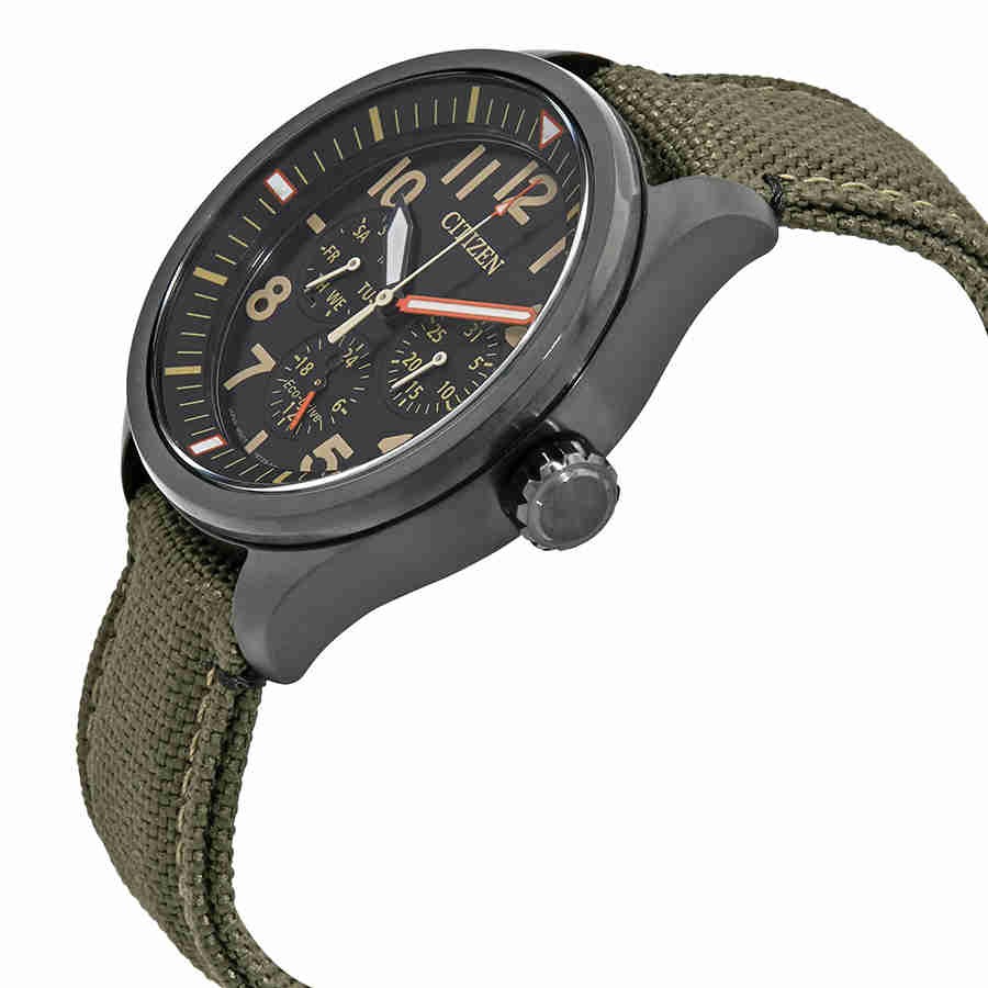 CZBU2055-16E Citizen Chandler Men’s Multifunction Nylon Watch BU2055 – Choose
