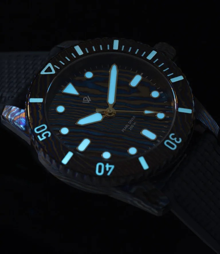Wicked Pearl Diver Automatic