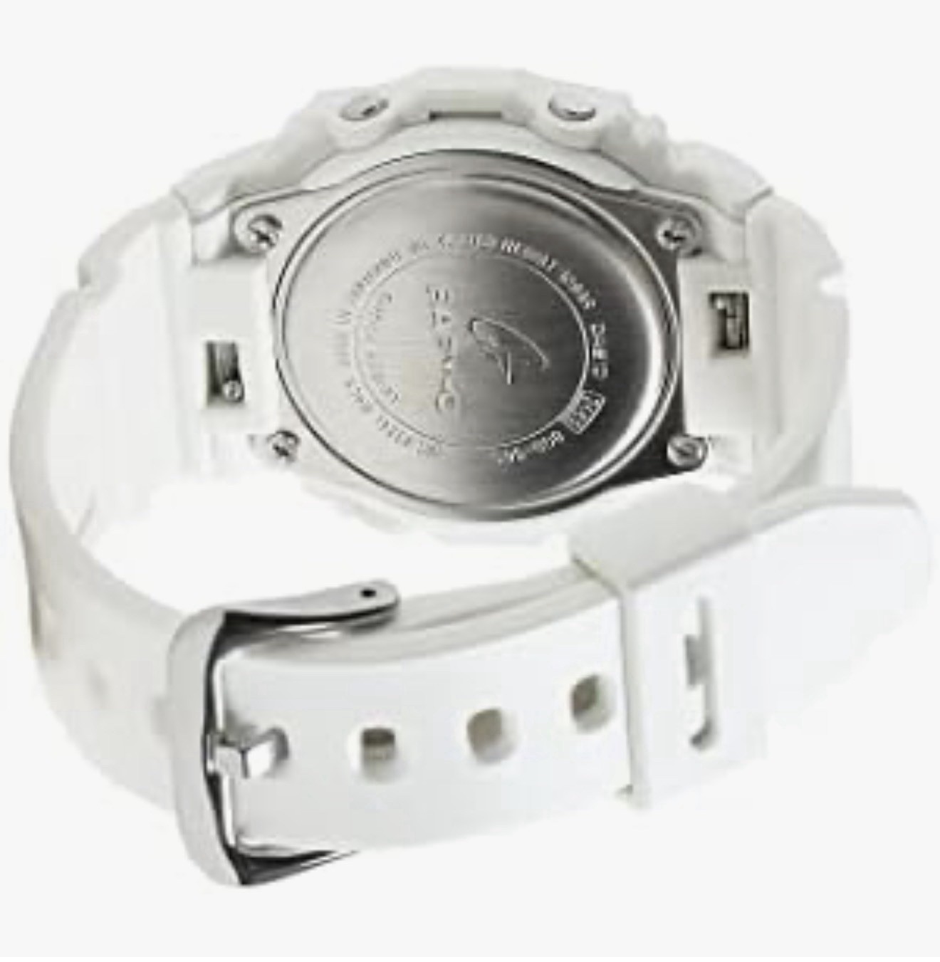 Casio BGD-565U-7 Women’s G-Shock Watch – White – Retro Style