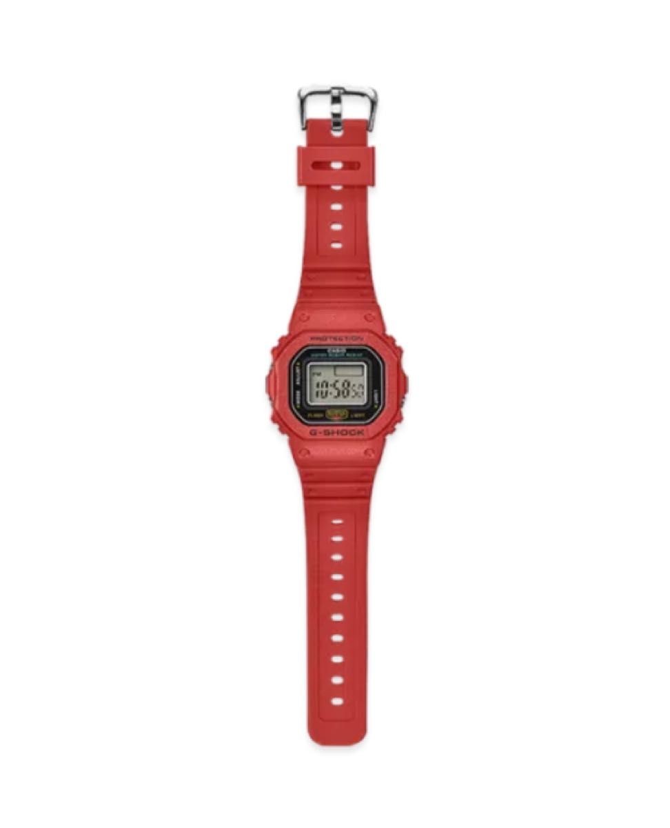 Casio G Shock Nano 5600 Series RingWatch Casio G Shock Red Nano Ring Watch
