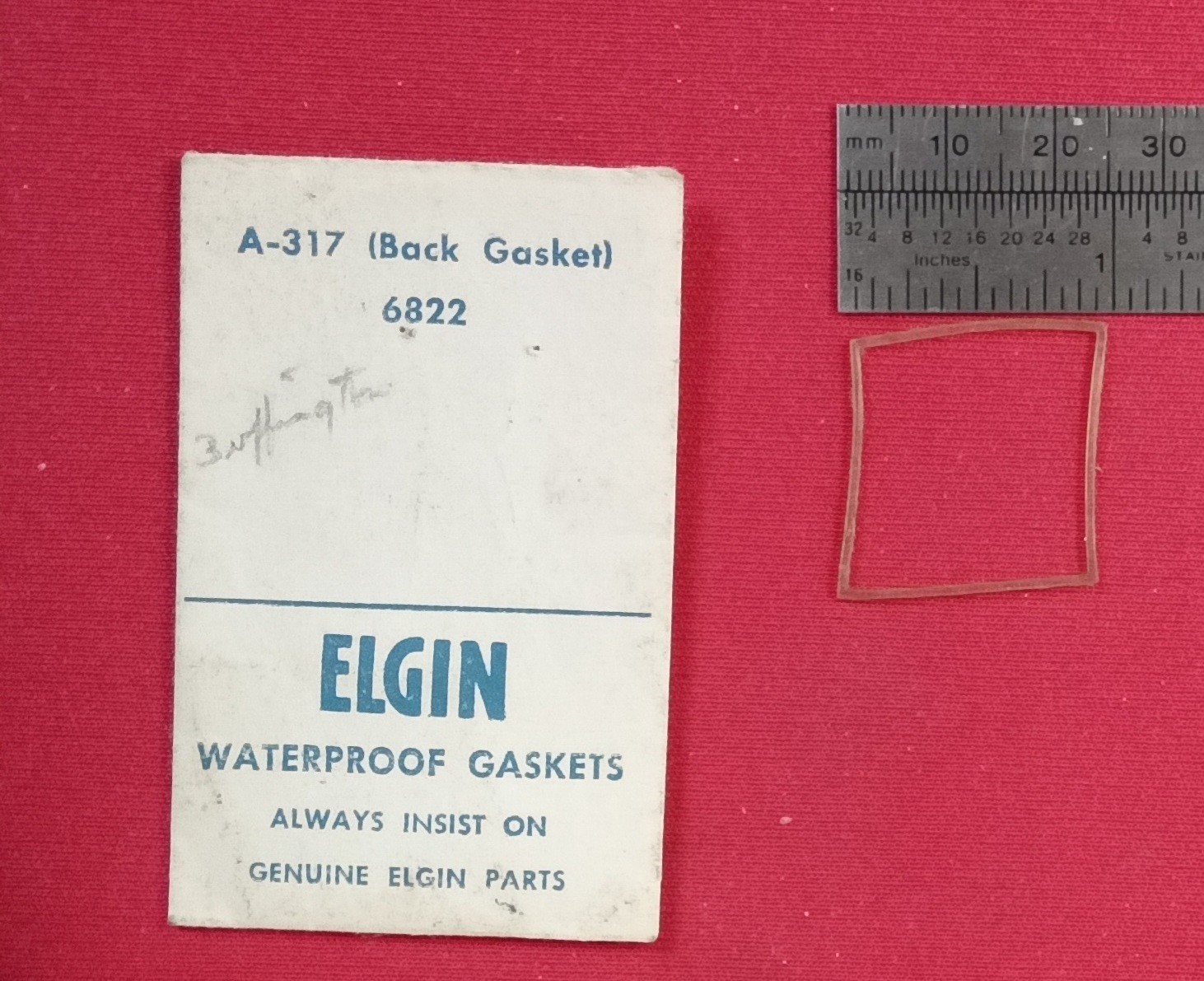 ELGIN Gasket Assortment