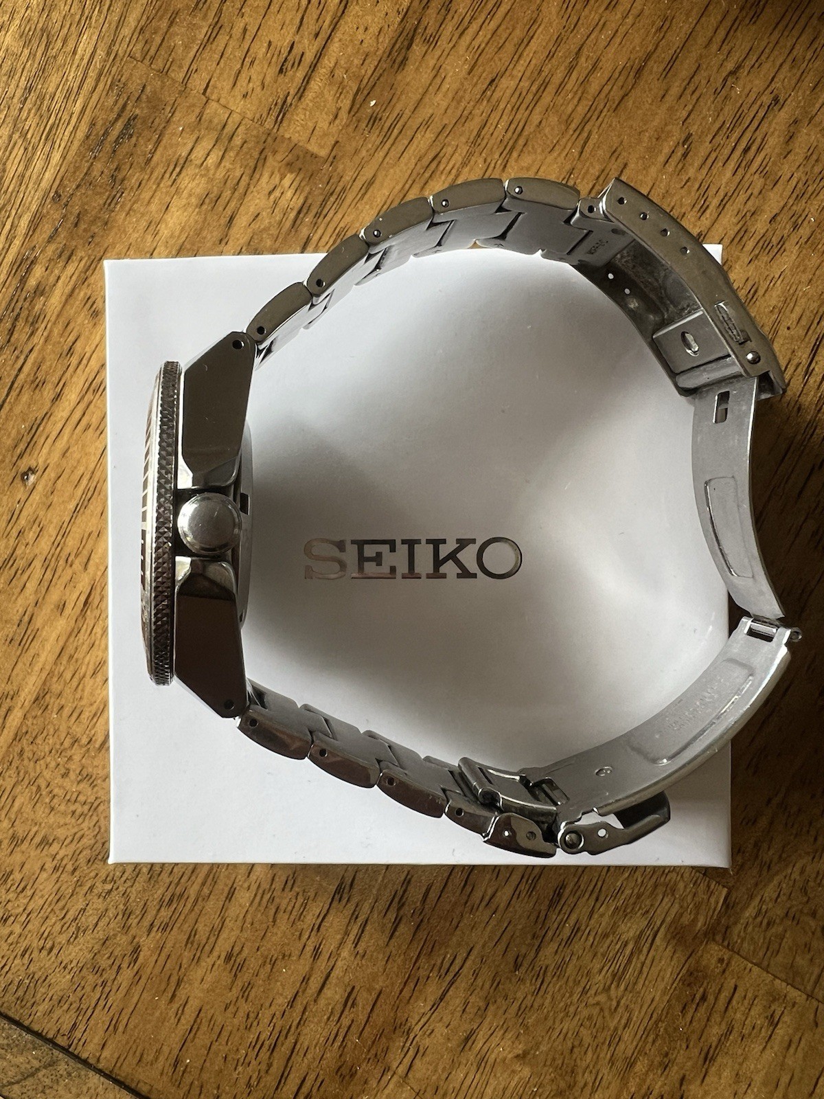 Seiko “Samurai” Prospex Men’s Automatic Dive Watch – SRPF03
