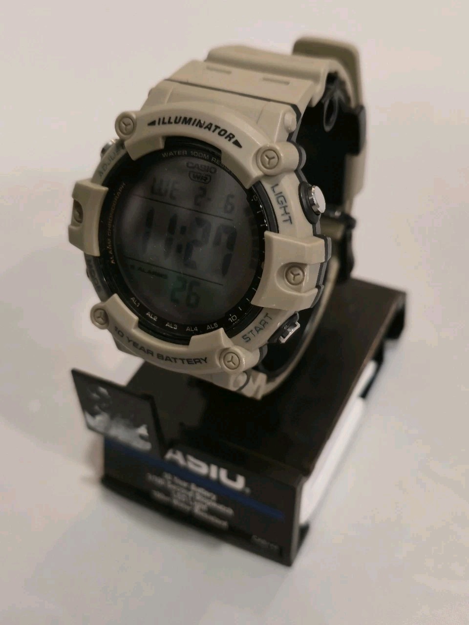 Casio Olive Green Illuminator Men’s Watch Model Number 3502
