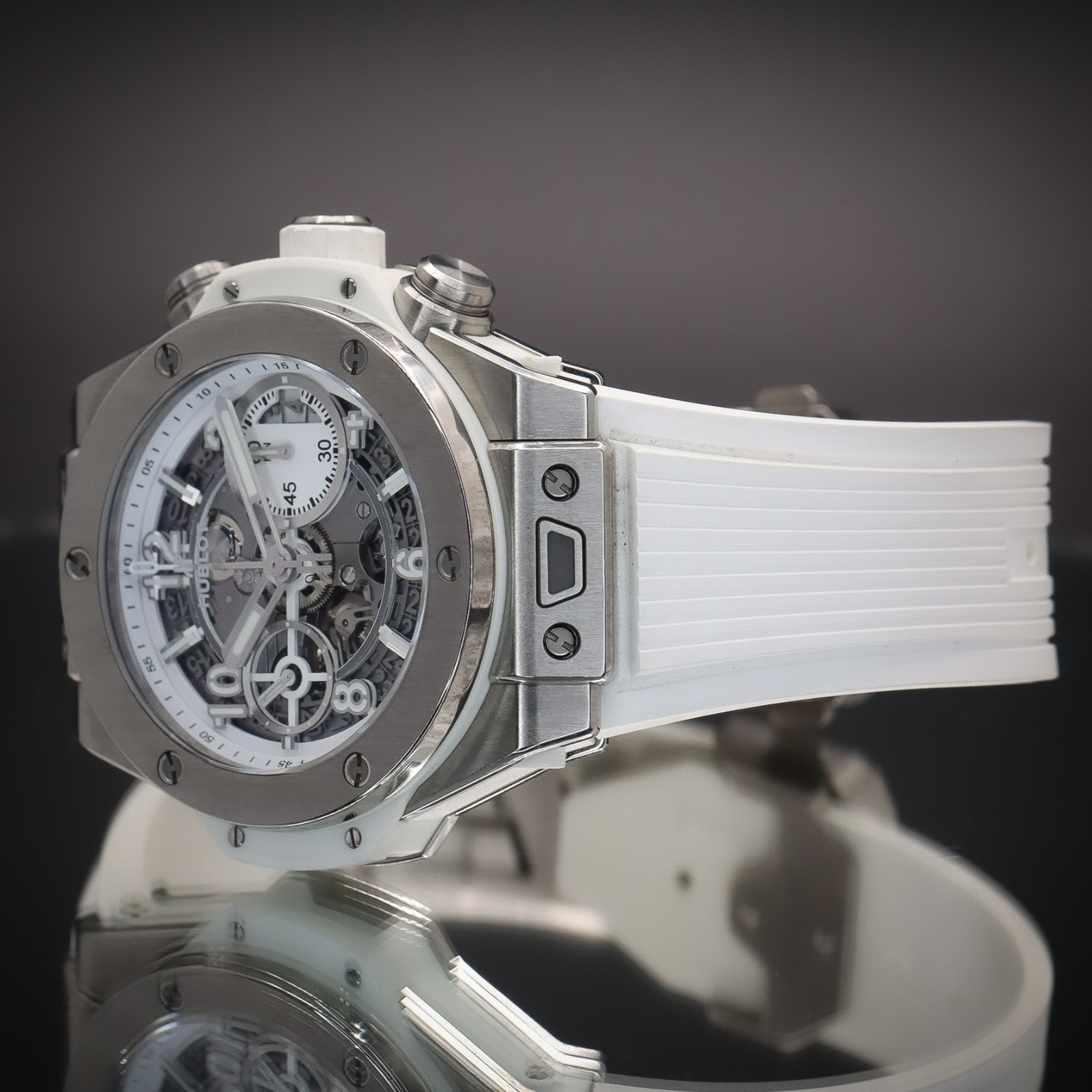 HUBLOT Big Bang Unico 42 “Titanium White” | Titanium | Ref. 441.NE.2010.RW | FS
