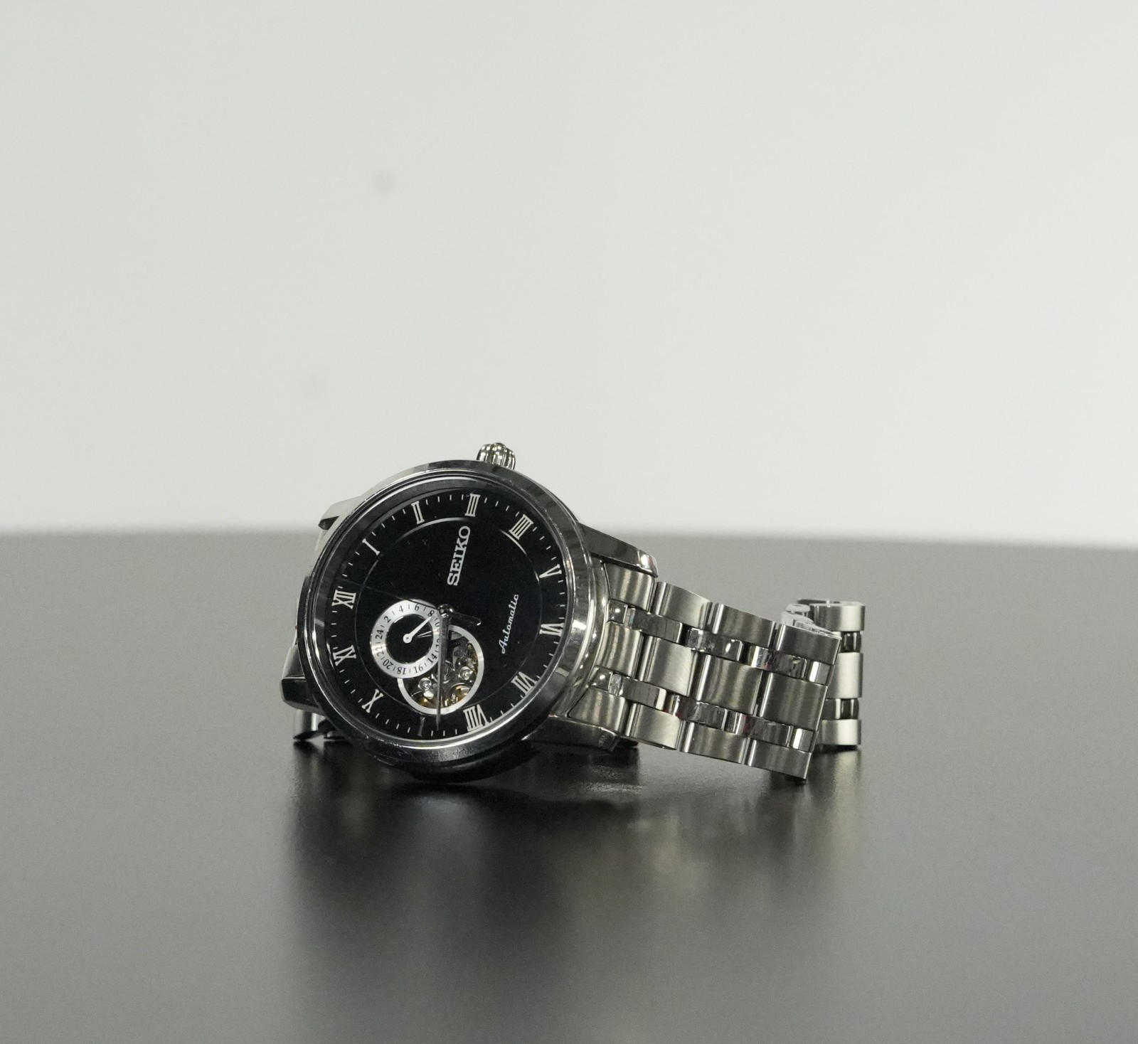 Seiko Black Presage Japanese Garden SSA377