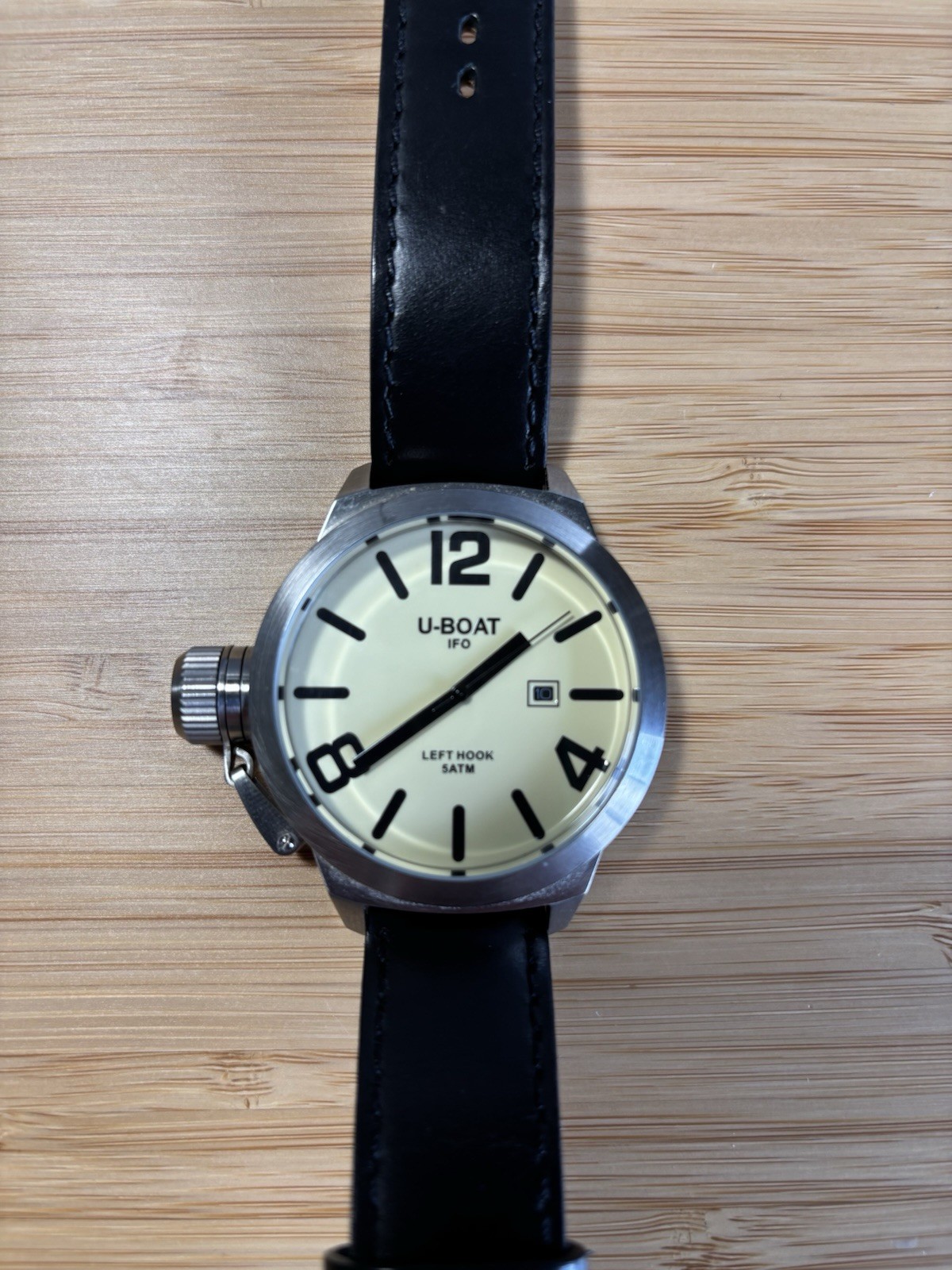 U-Boat B45-08 Lio 46mm Left Hook Watch