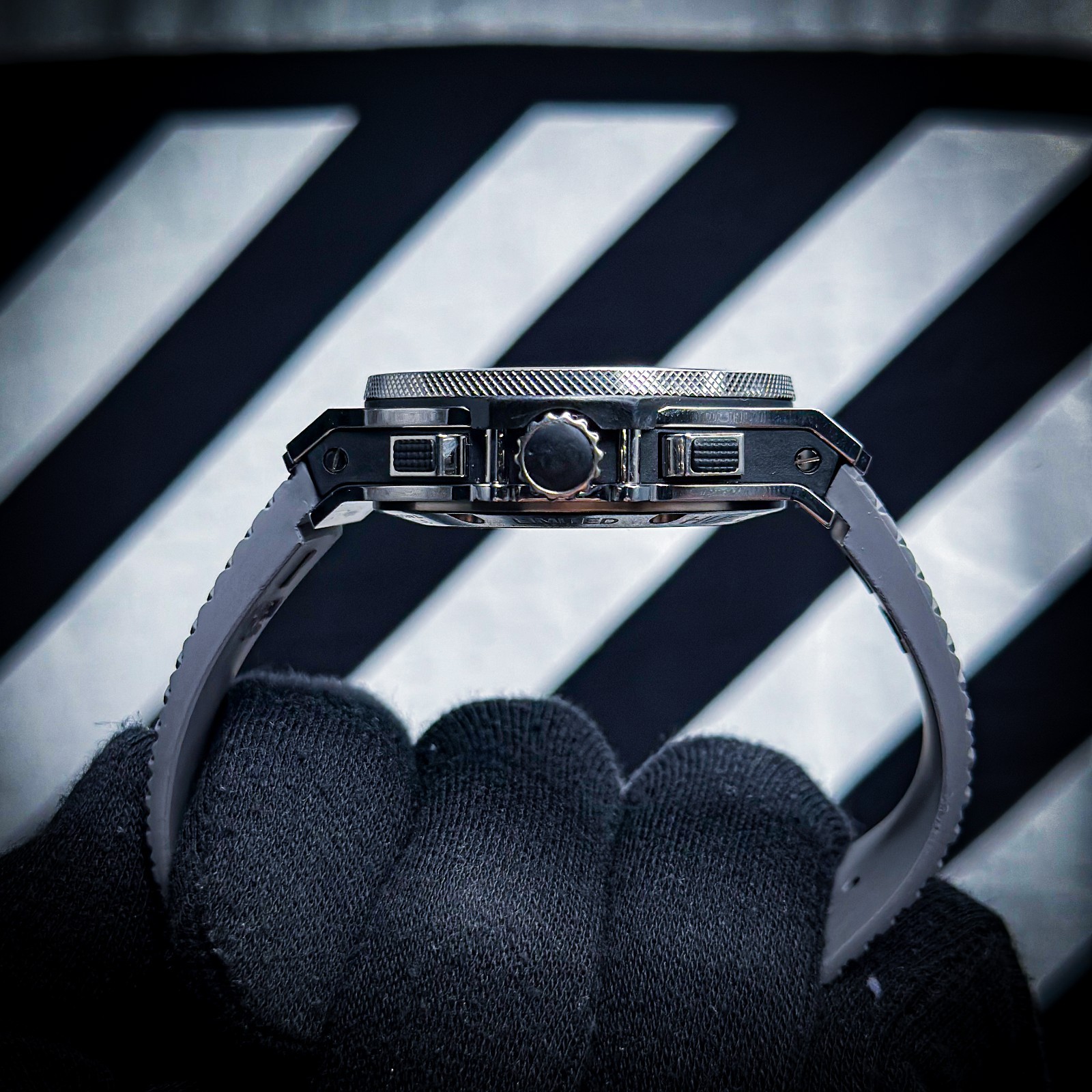 2012 Hublot Big Bang Aerobang 44mm Tungsten Special Edition 310.KX.1140.RX