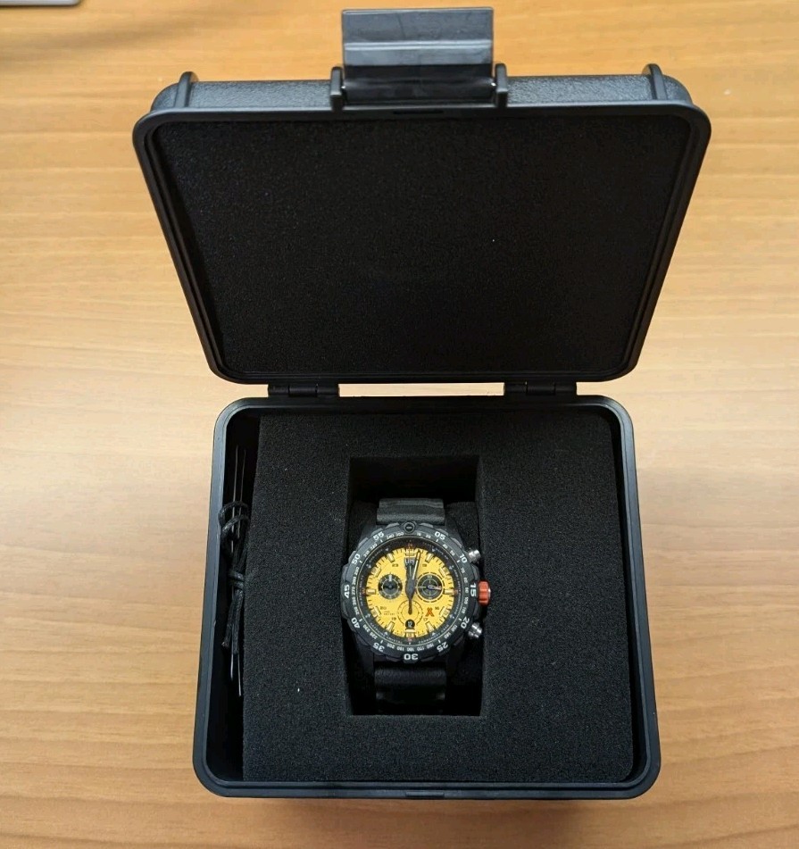 Luminox Bear Grylls Survival Master Series 3745 Yellow Dial (45mm) – Full Kit