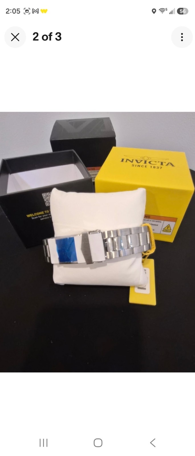 Invicta Specialty Rowan 40mm Men’s Watch