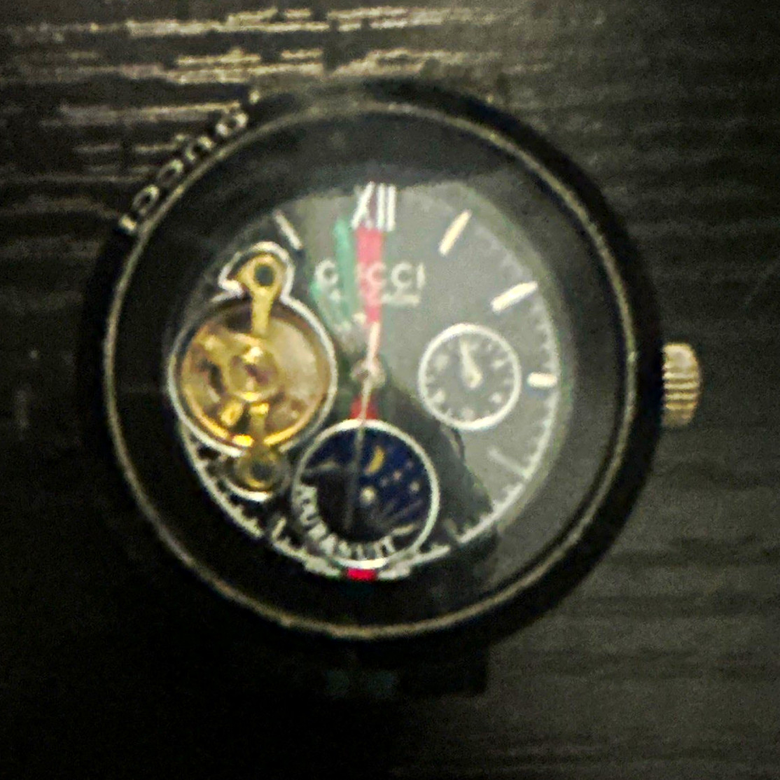 NO STRAP! NOT AUTHENTICATED!Gucci Pantcaon Automatic Watch Face