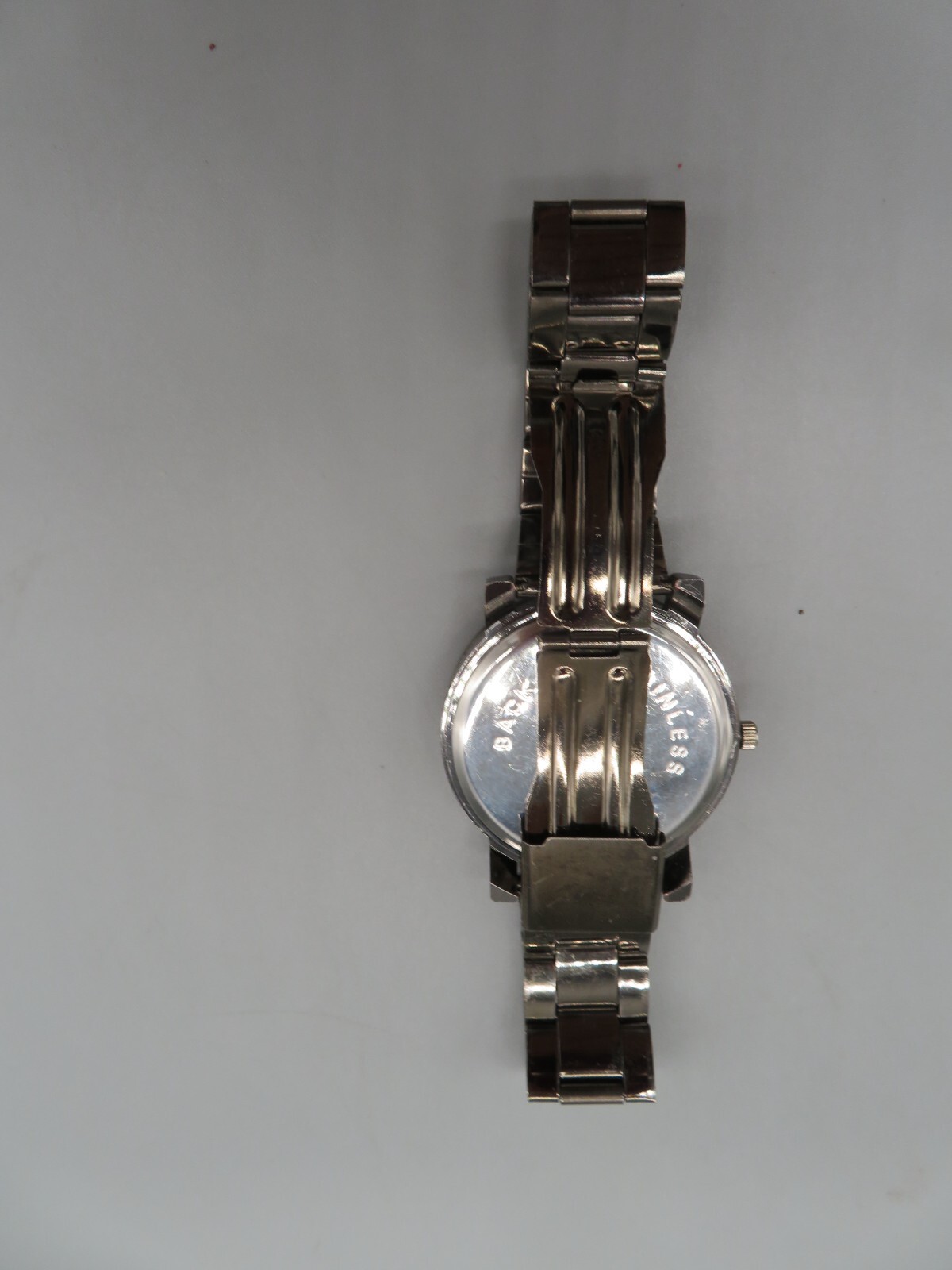 Men’s JWH 88-9 IV Black & Gold Dial Geometric Design Watch New Battery