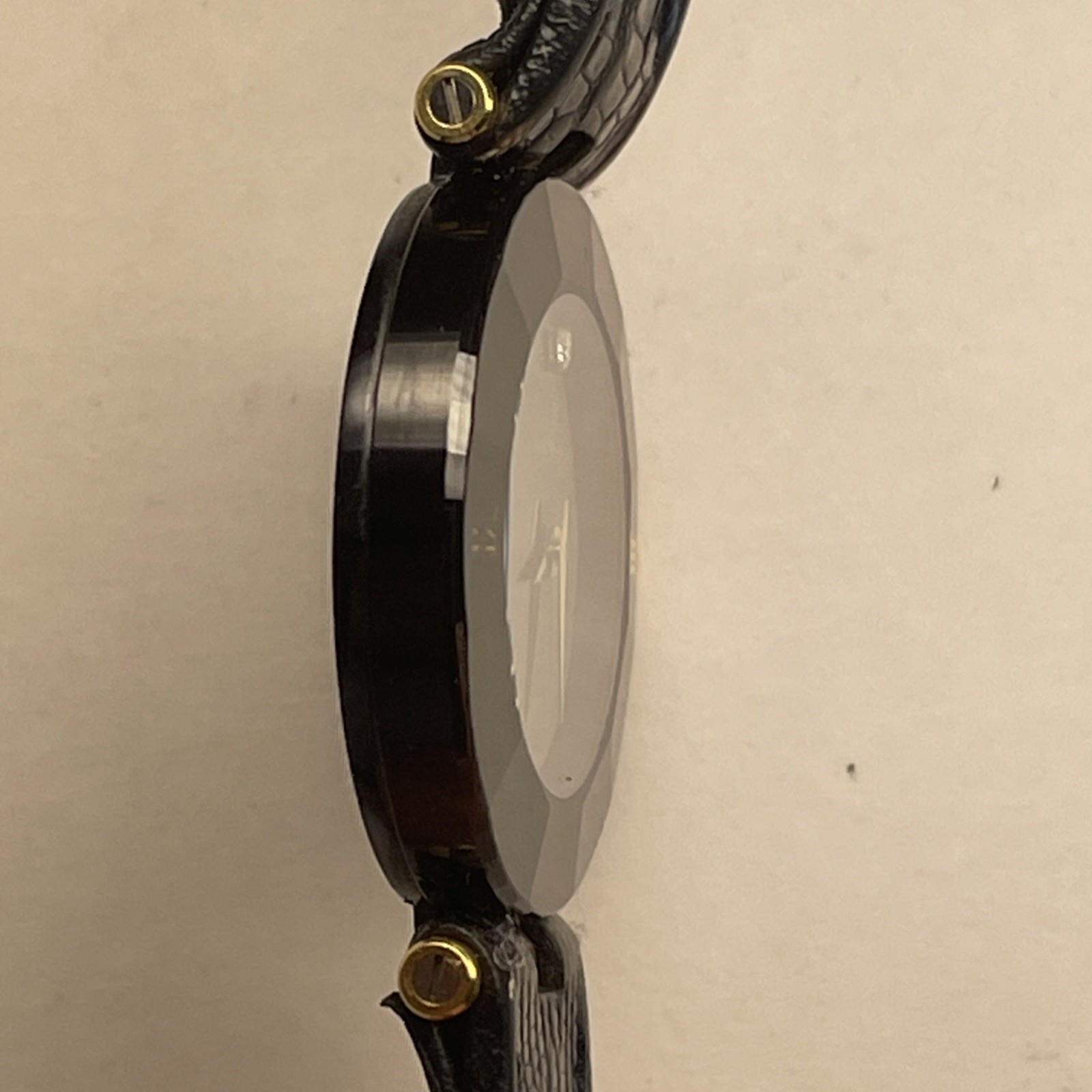 H. Stern Watch Blue Sapphire Diamond Collection 18K & SS 24mm Ladies