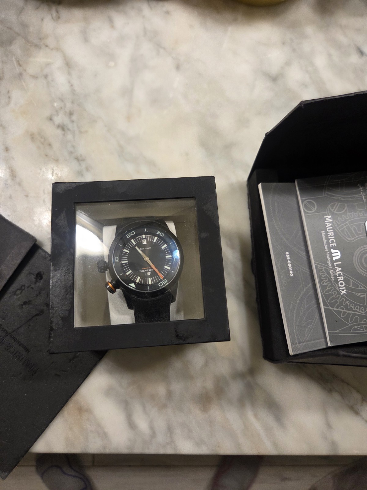 Maurice Lacroix Pontos S Men’s Chronograph Watch