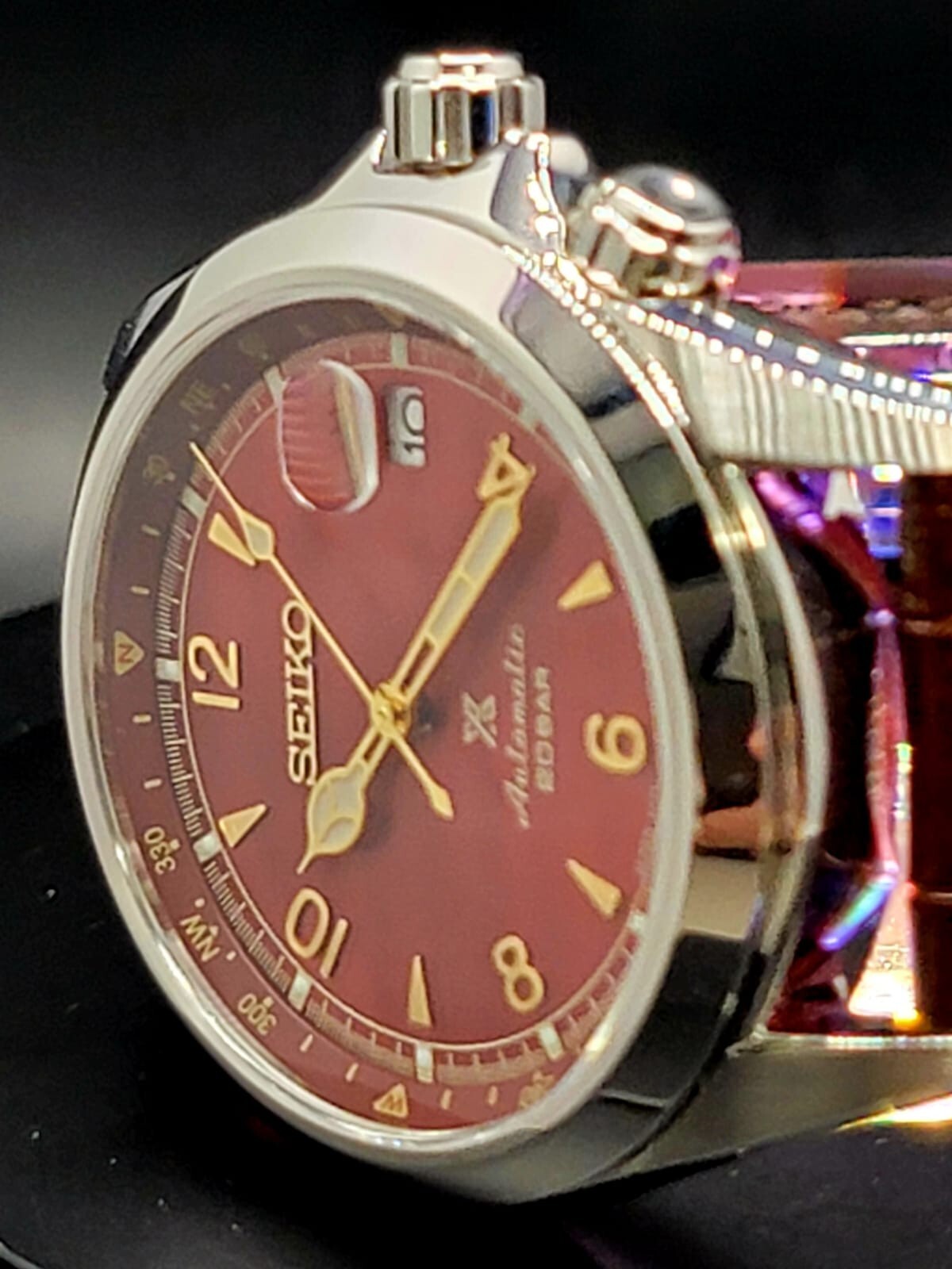 Seiko Prospex Alpinist Australia Limited Edition SPB489J1 #0033 / 1000
