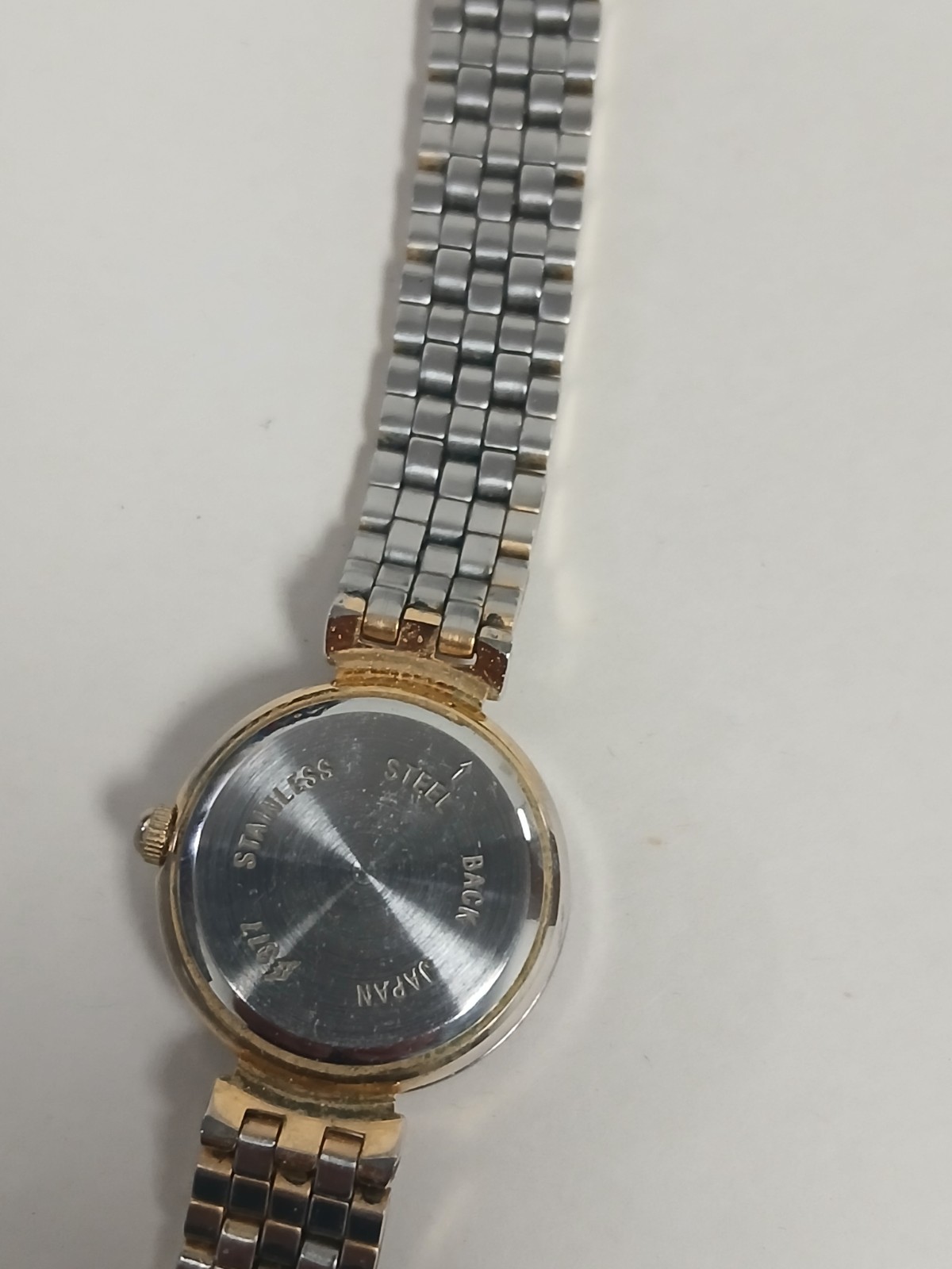 Women’s Quartz 18mm Watch Japan Movt Stainless Back Need Battery