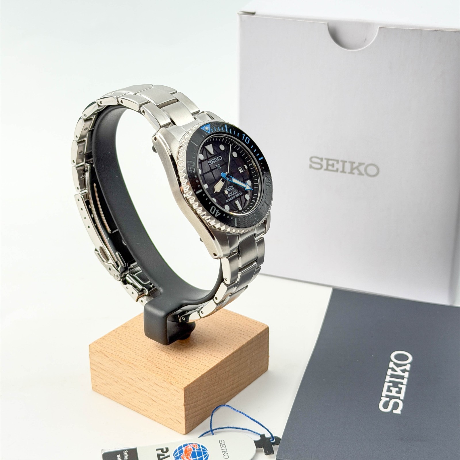 SEIKO Prospex PADI SNE575 Solar Power Dive Men’s Watch Special Edition 38.5MM