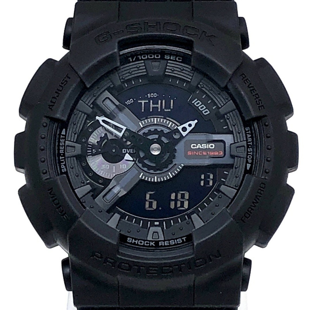 G-Shock GA 135A 1A 35th Anniversary Big Bang Black Big Case Matte Black Ana Digi