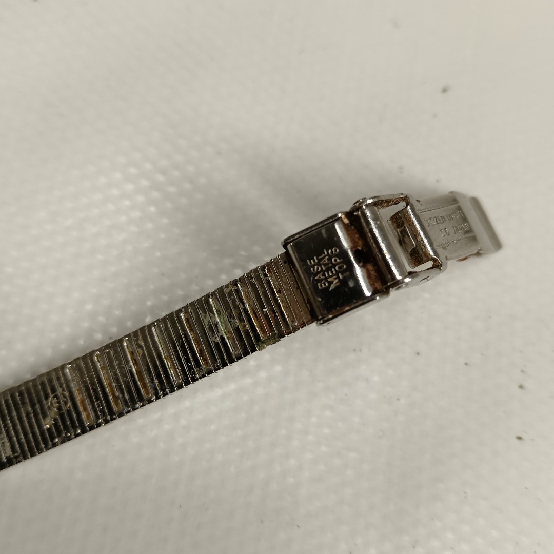 Citizen Wrist Watch Silver Stainless Steel Vintage *Spares/Repairs* | Preloved