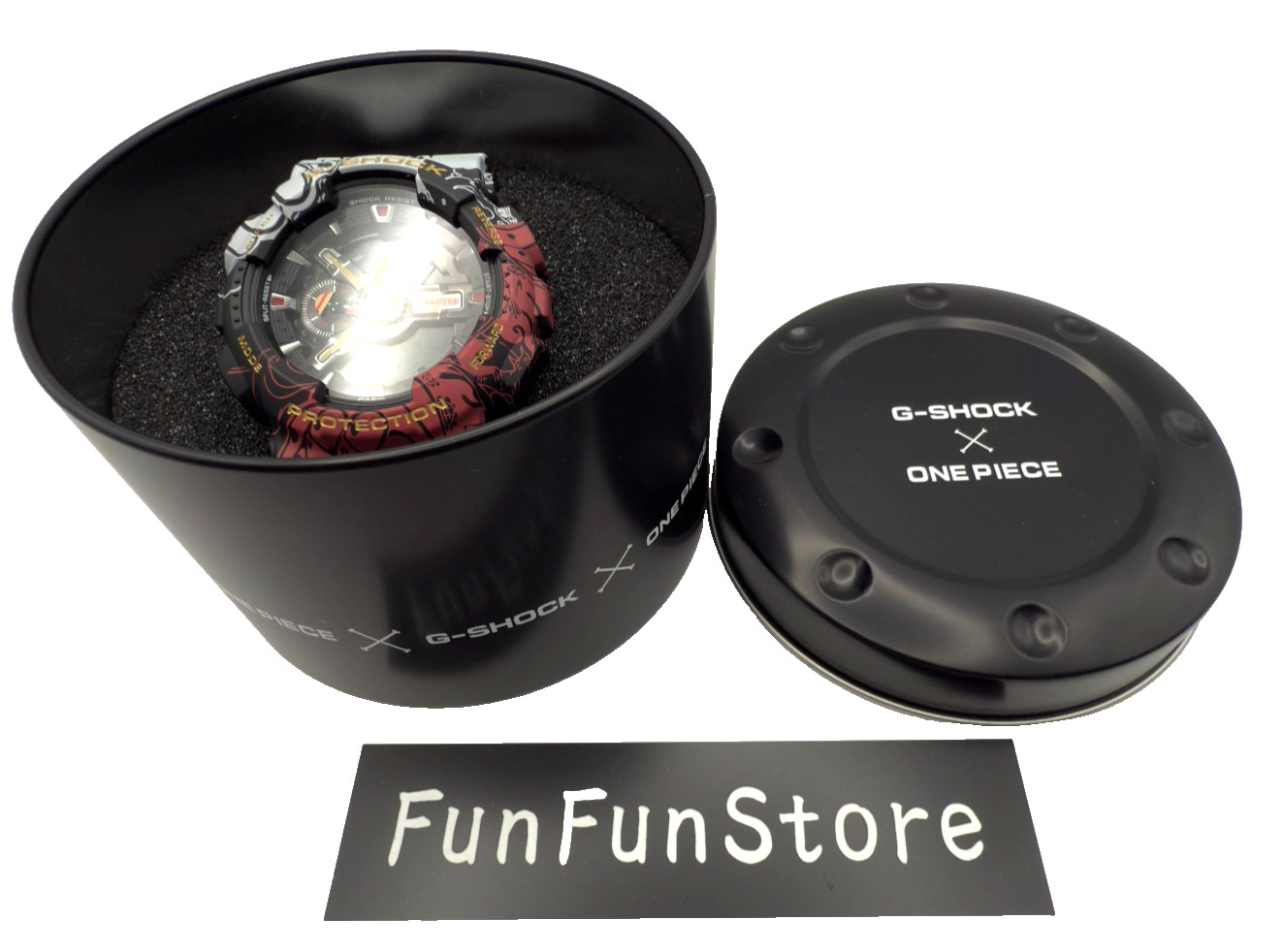ONE PIECE G-SHOCK GA110JOP-1A4JR Limited Edition Anime Watch Japan Exclusive