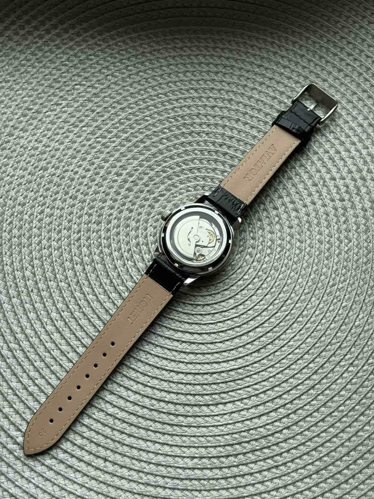 Watch Raketa 24h Automatic Wrist Men Russian Soviet USSR Polar Day Vintage Rare