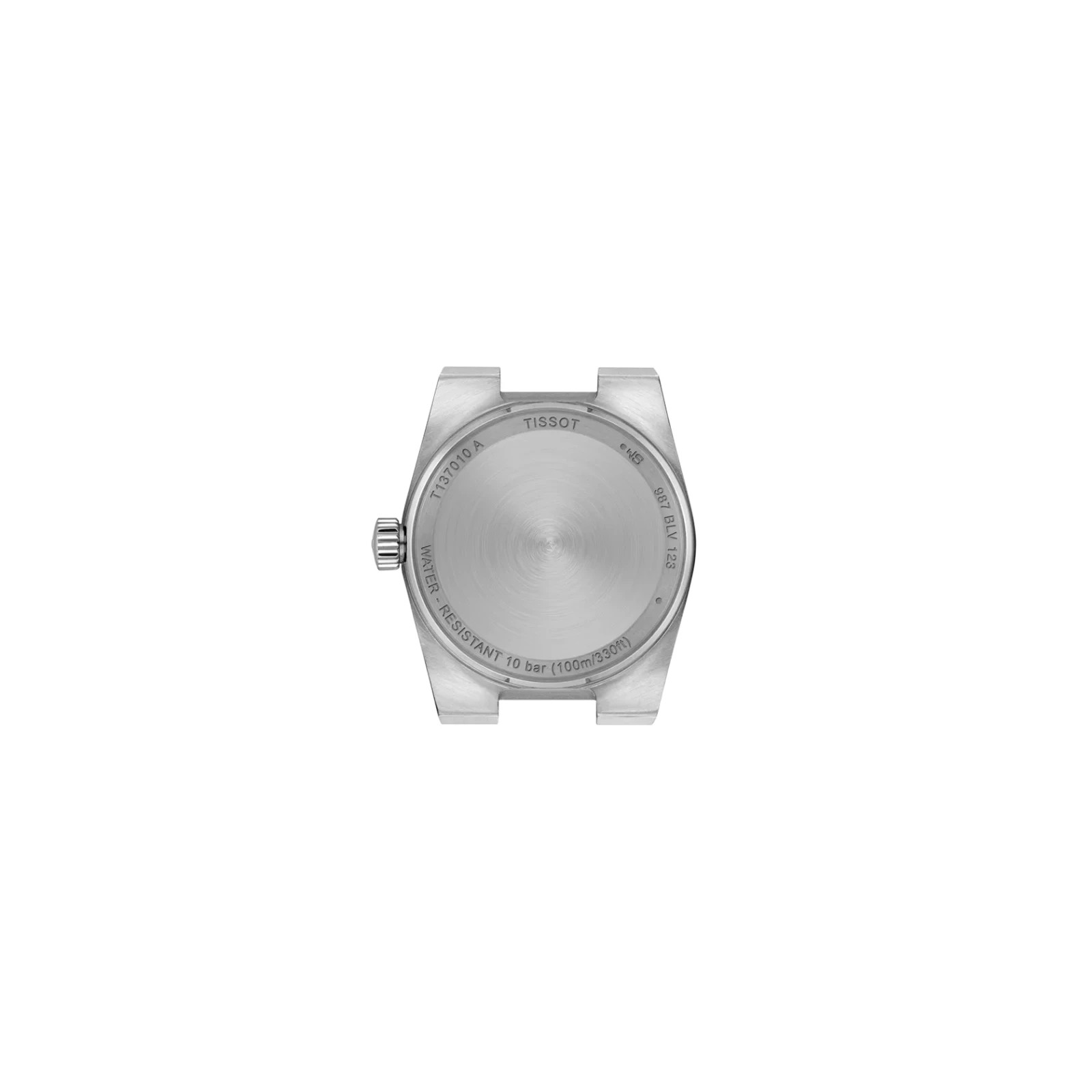 Tissot PRX 35mm Quartz White Dial and Grey Bracelet Men’s Watch T1370101111100