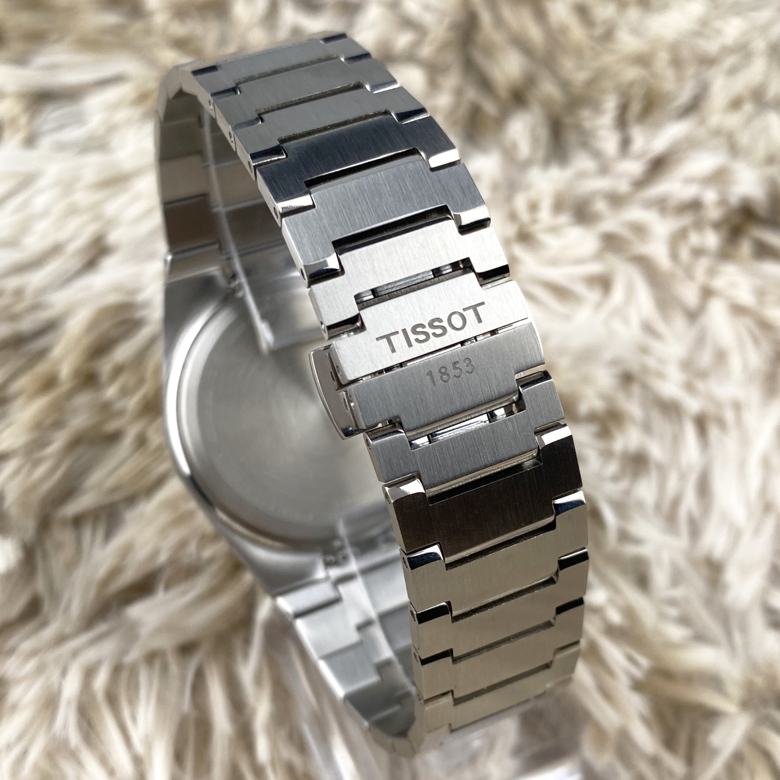 Tissot PRX 40mm Silver Dial Stainless steel Men’s Watch T137.410.11.031.00